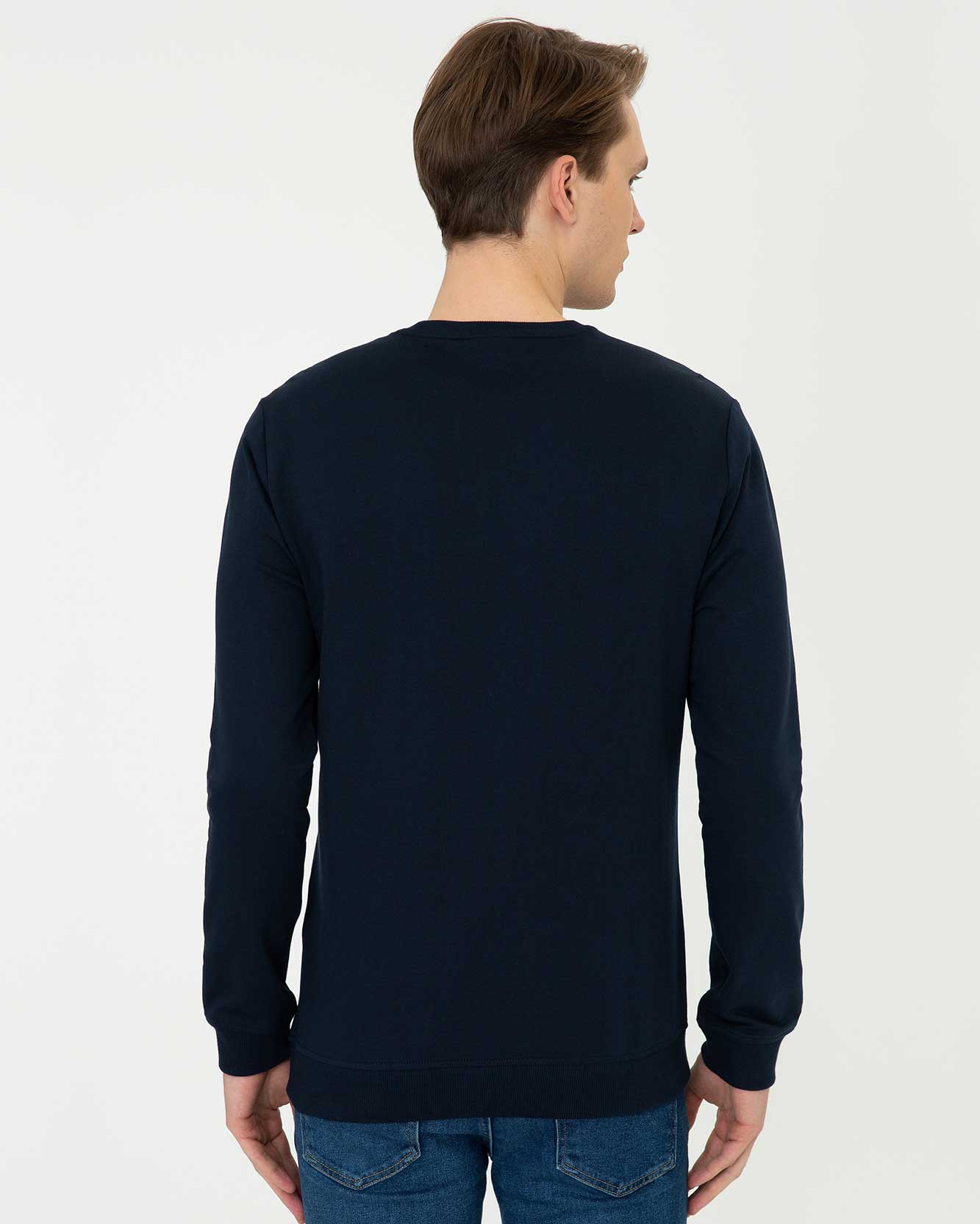Dark Blue Sweat Shirt U.S. Polo Assn.