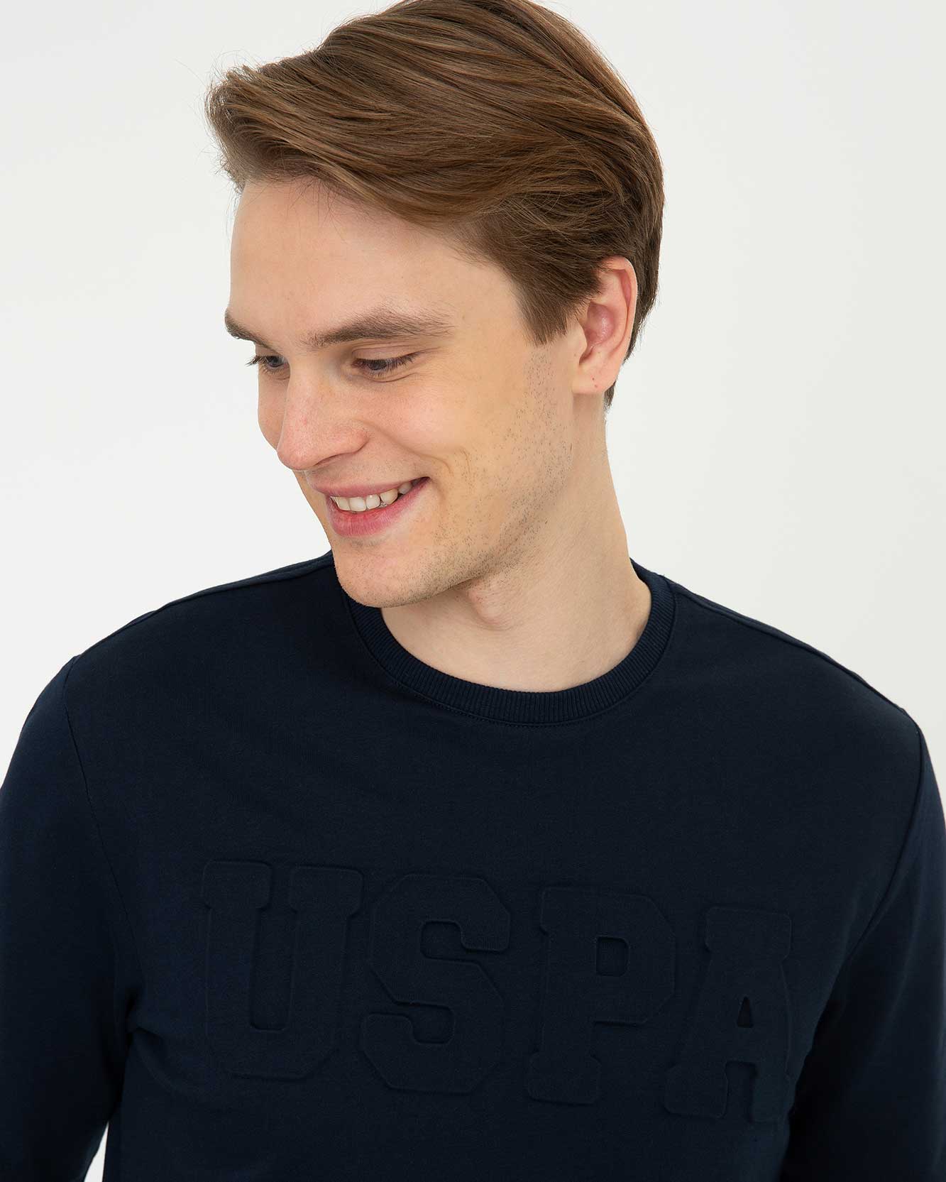 Dark Blue Sweat Shirt U.S. Polo Assn.