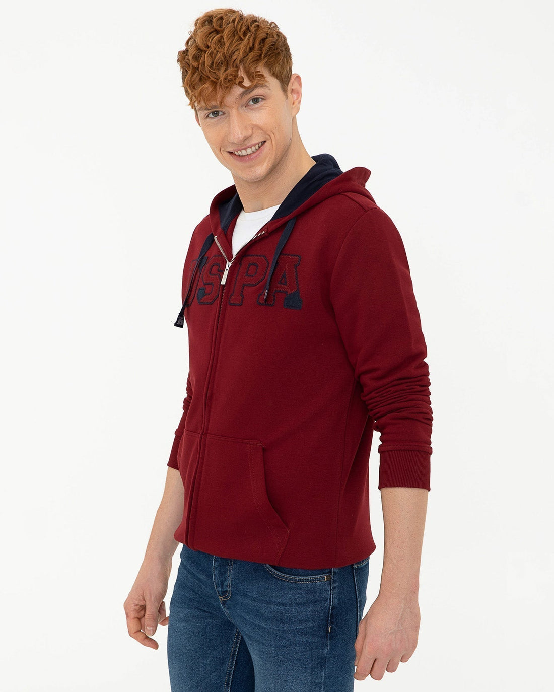 Red Sweat Shirt U.S. Polo Assn.