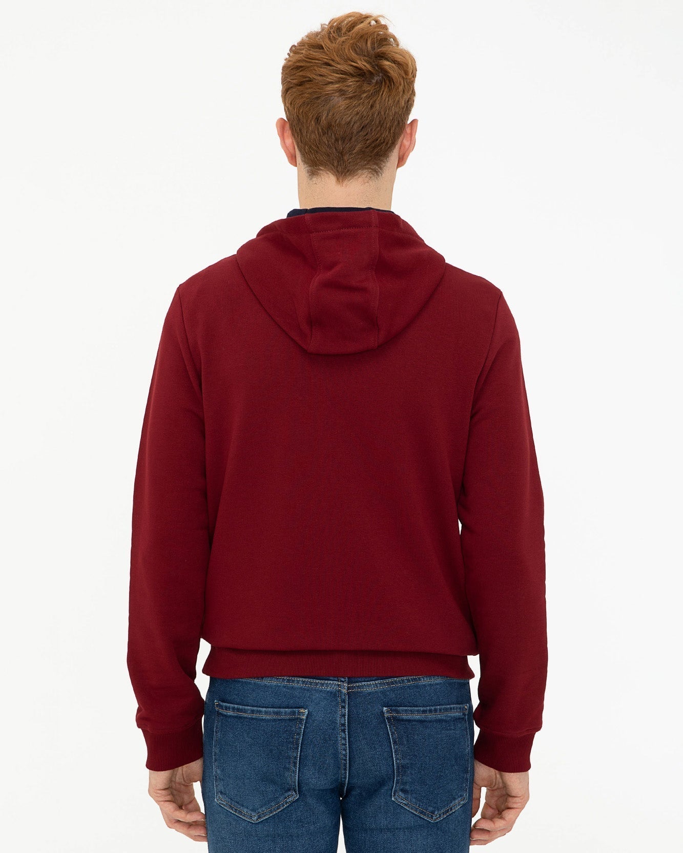 Red Sweat Shirt U.S. Polo Assn.