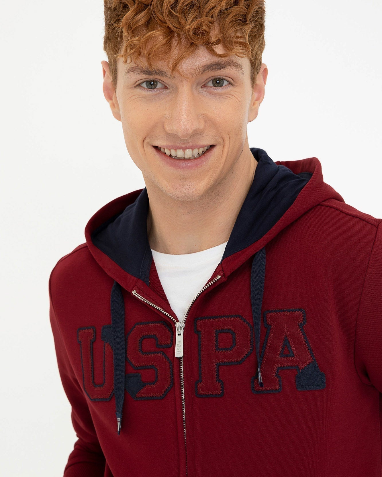 Red Sweat Shirt U.S. Polo Assn.