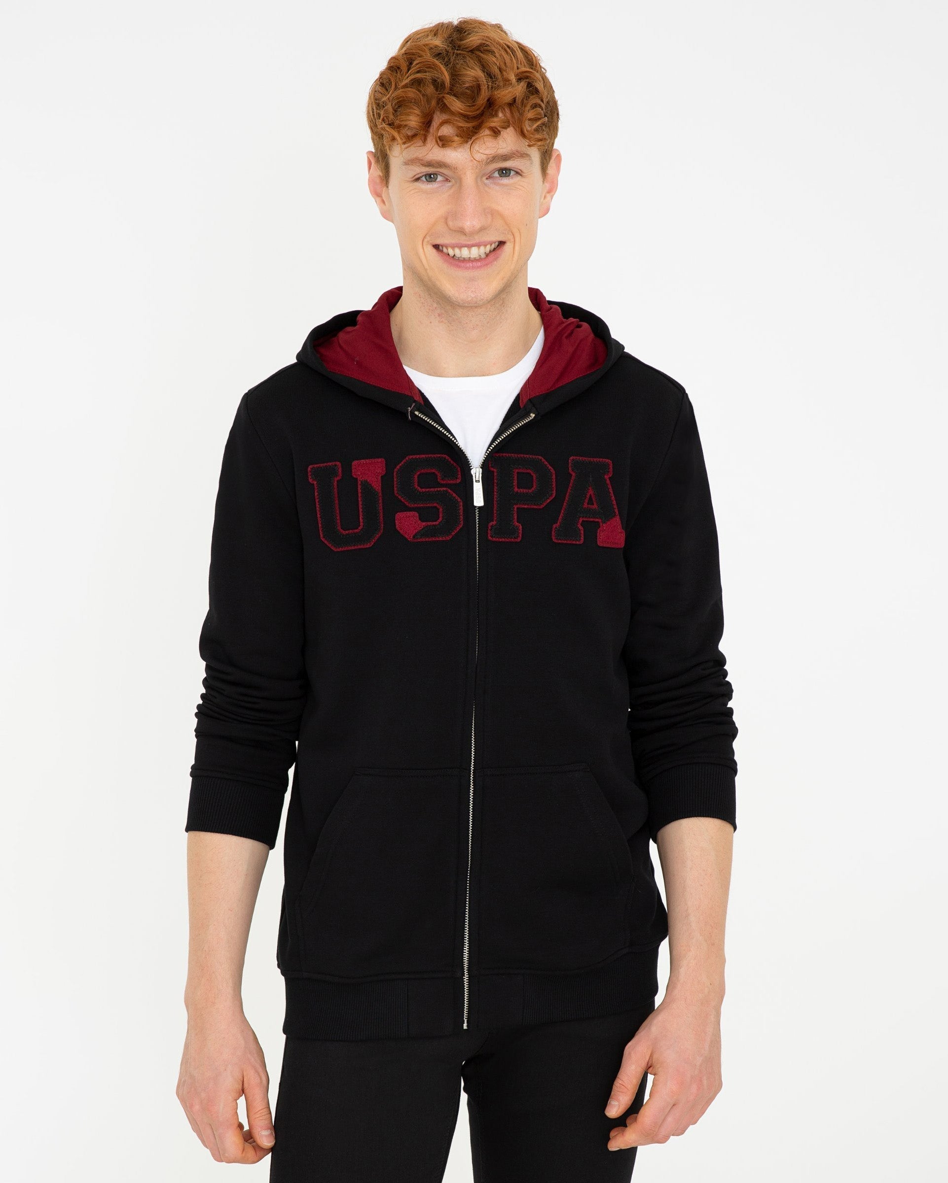 Black Sweat Shirt U.S. Polo Assn.