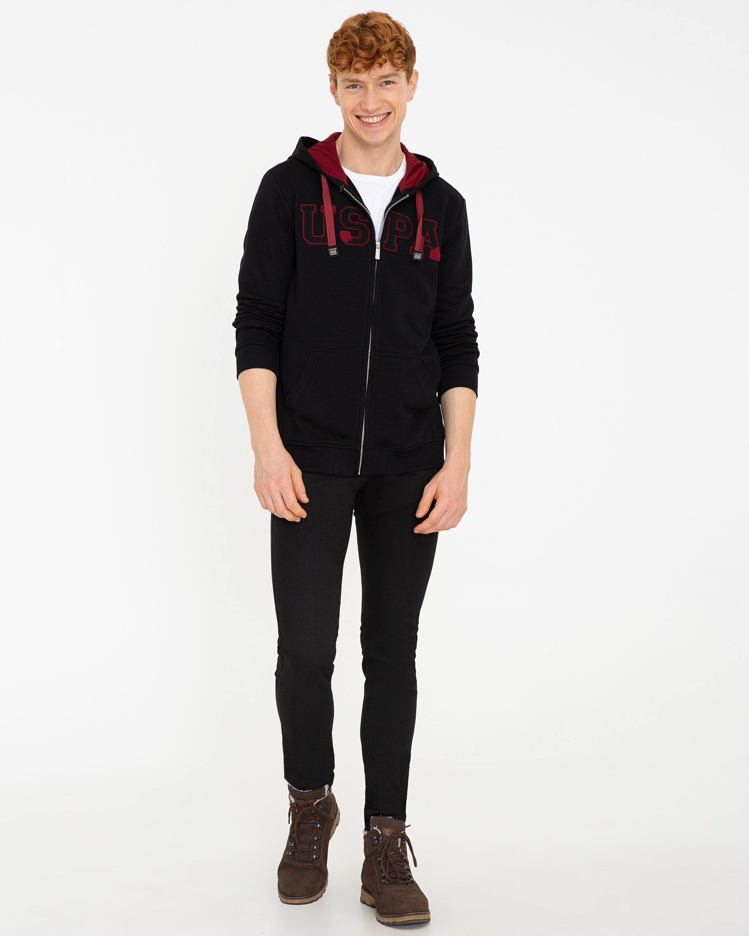 Black Sweat Shirt U.S. Polo Assn.