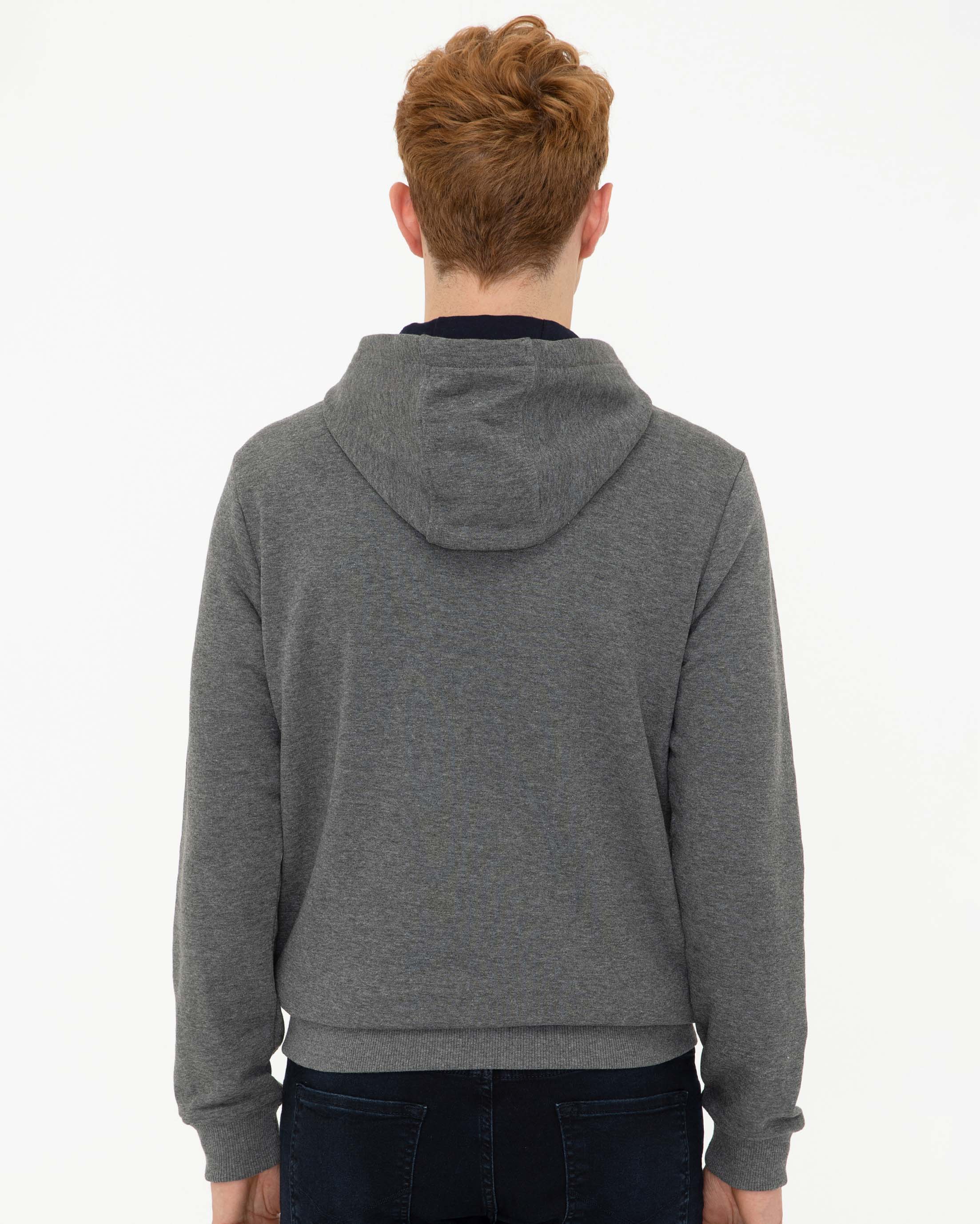 Dark Grey Sweat Shirt U.S. Polo Assn.