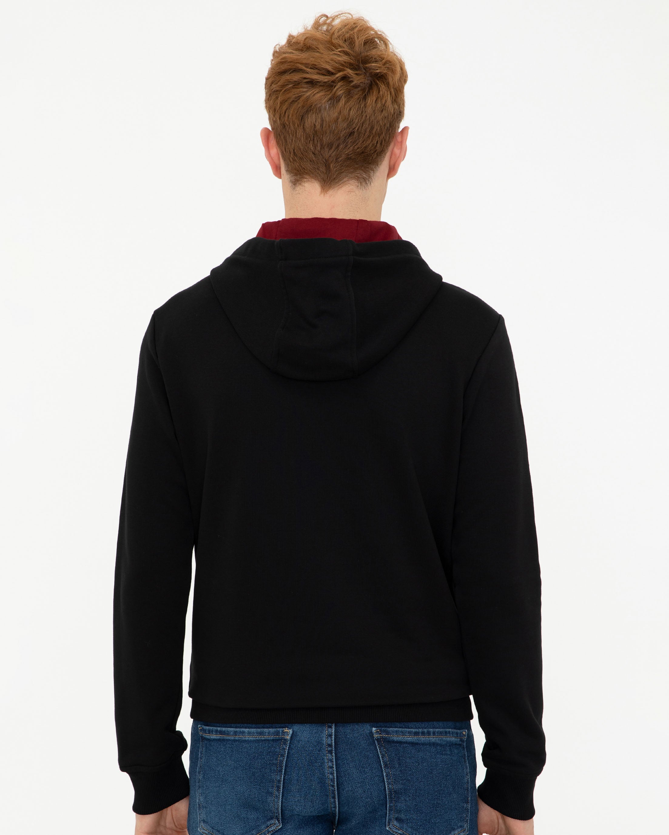 Black Sweat Shirt U.S. Polo Assn.