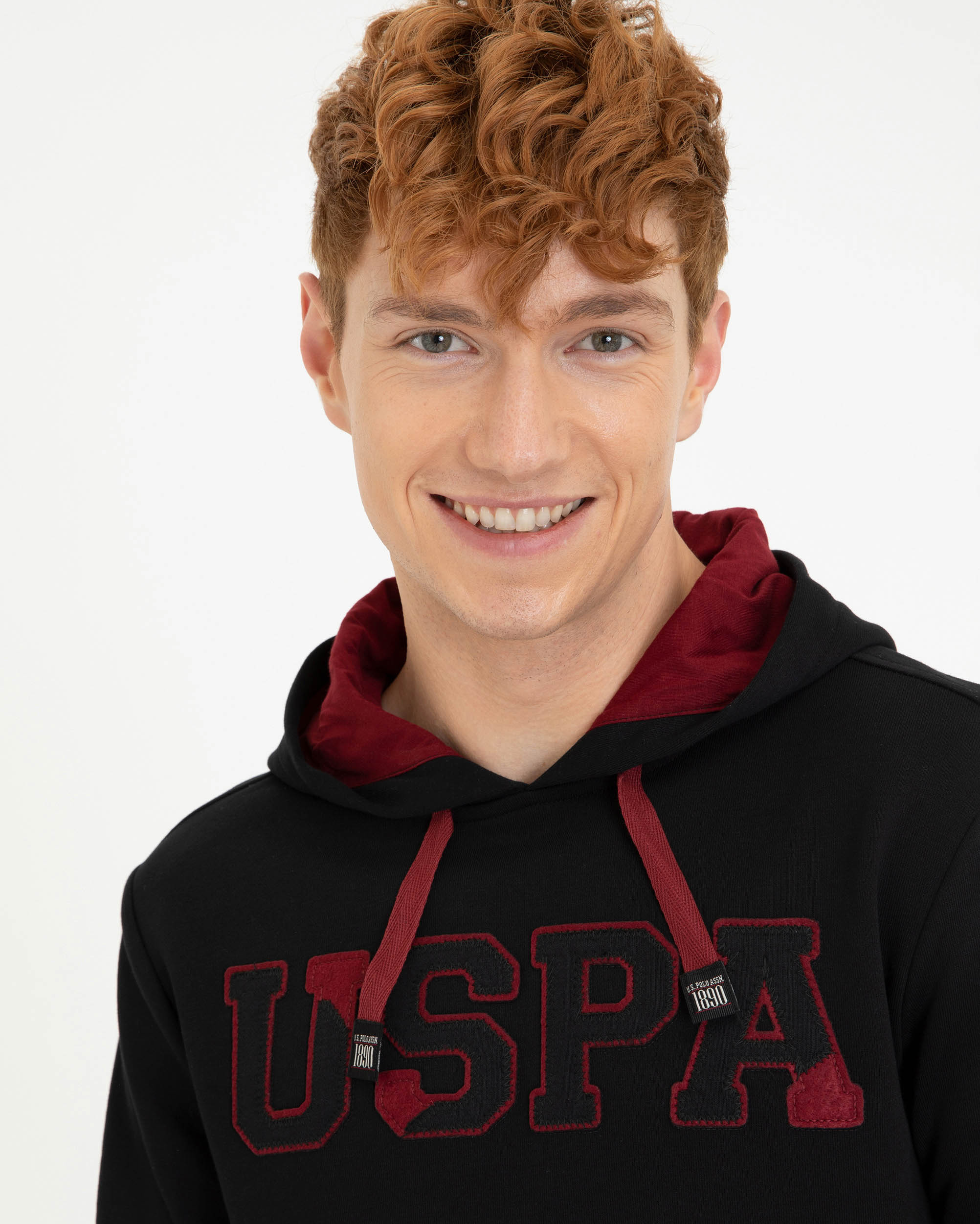 Black Sweat Shirt U.S. Polo Assn.