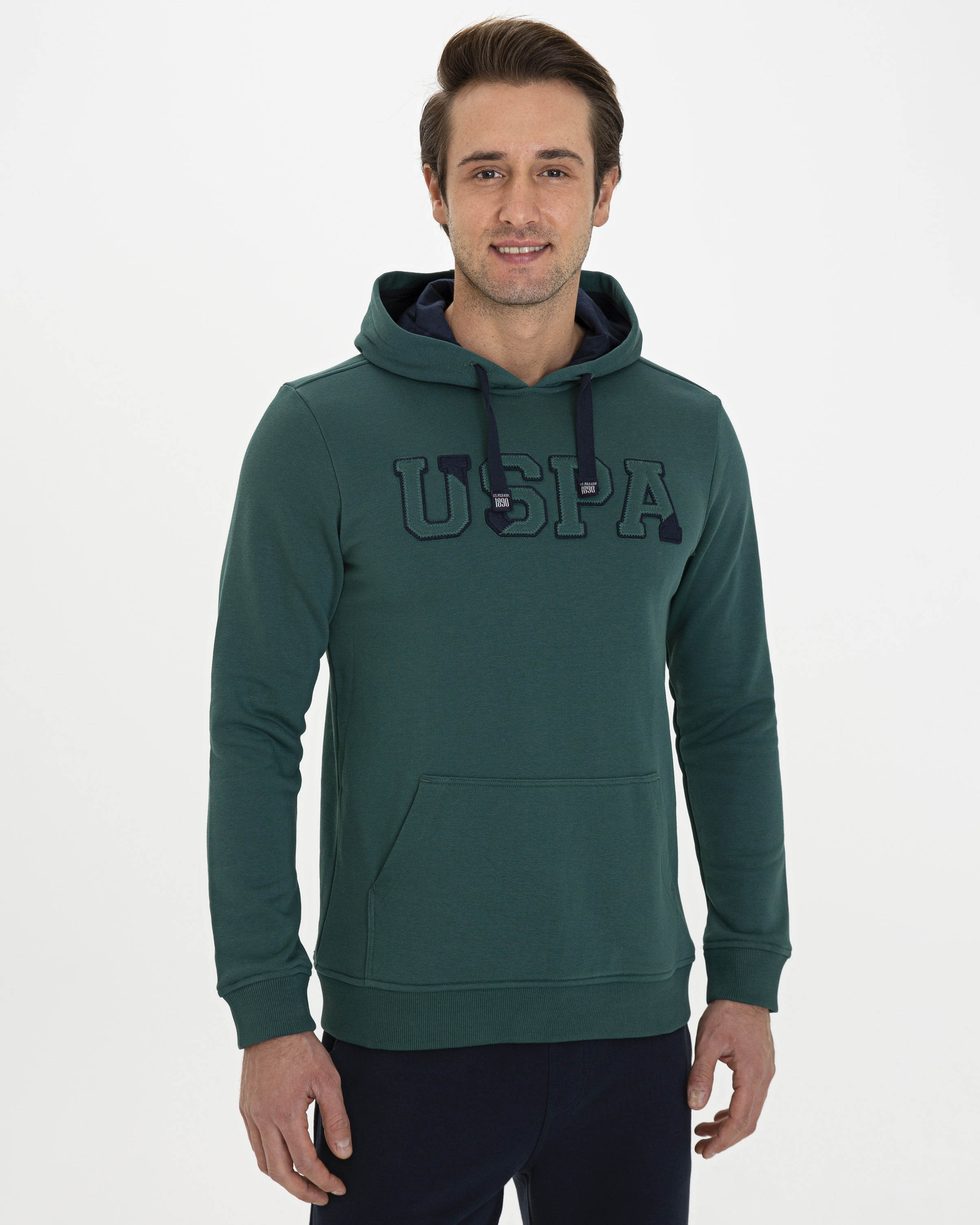 Green Sweat Shirt U.S. Polo Assn.