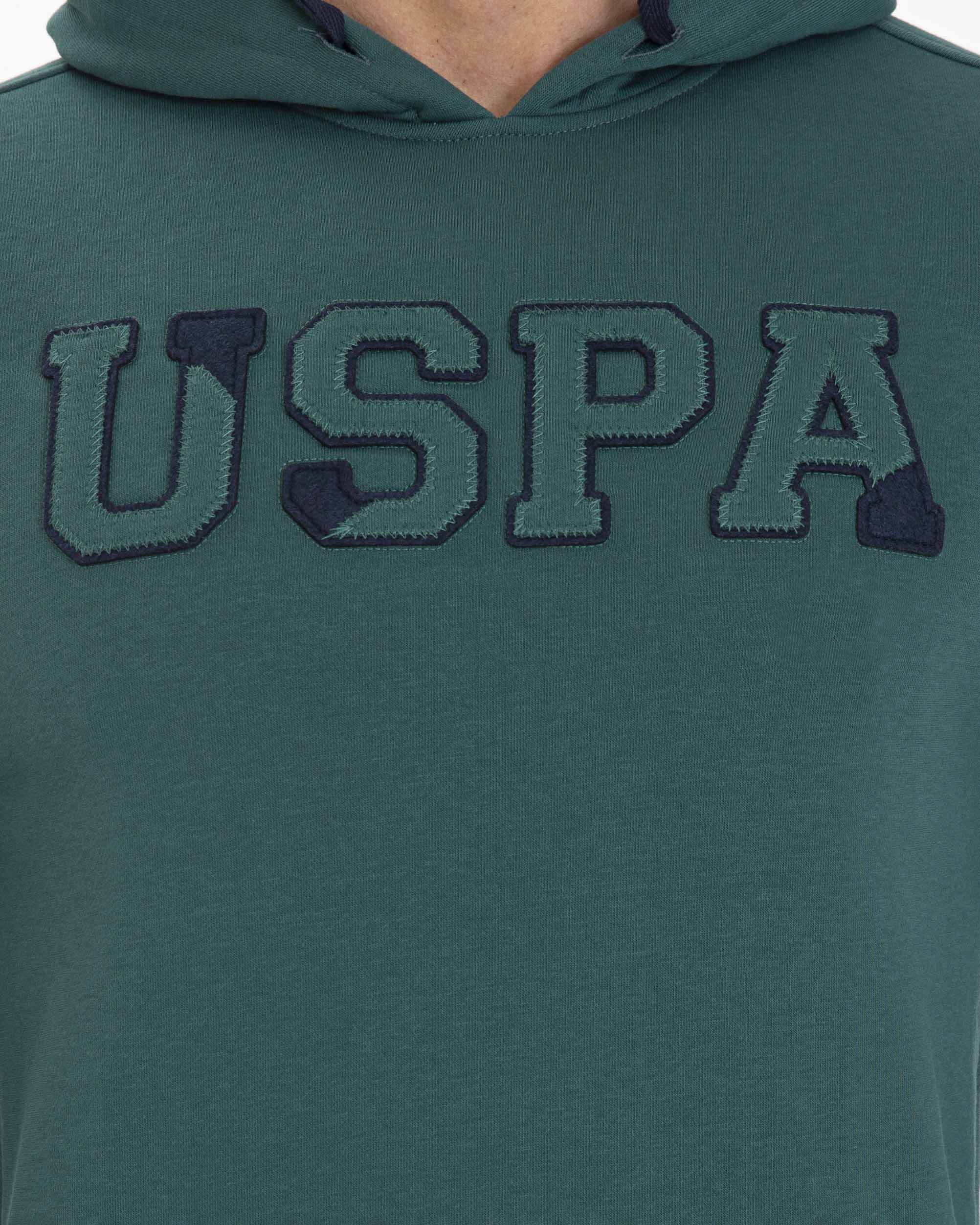 Green Sweat Shirt U.S. Polo Assn.
