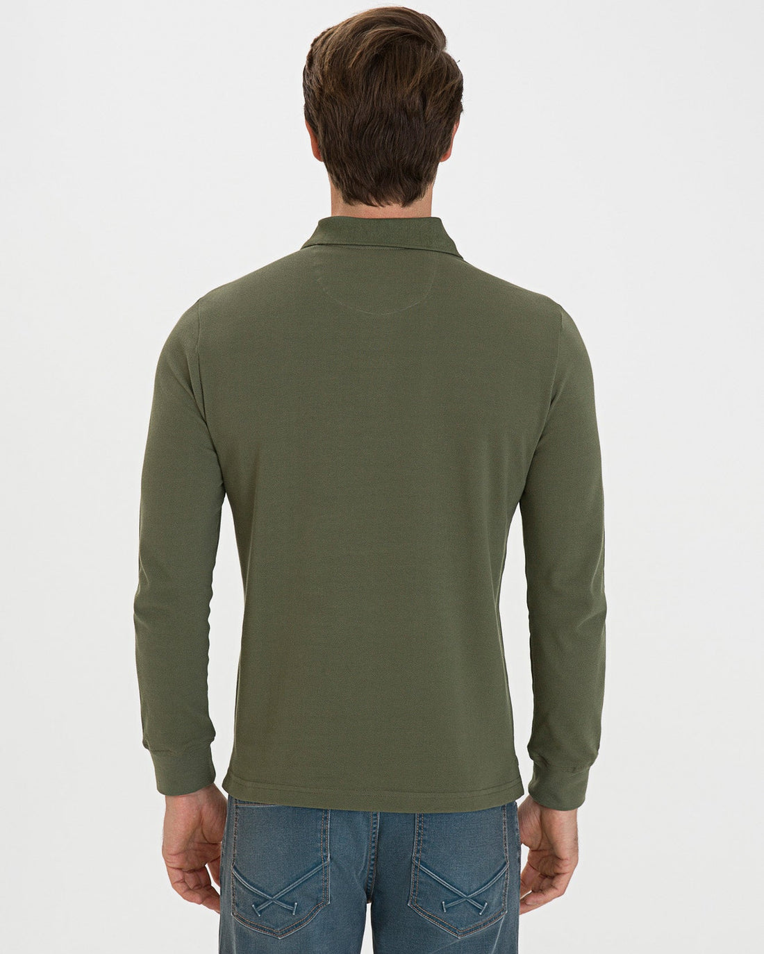 Kaki Sweat Shirt U.S. Polo Assn.