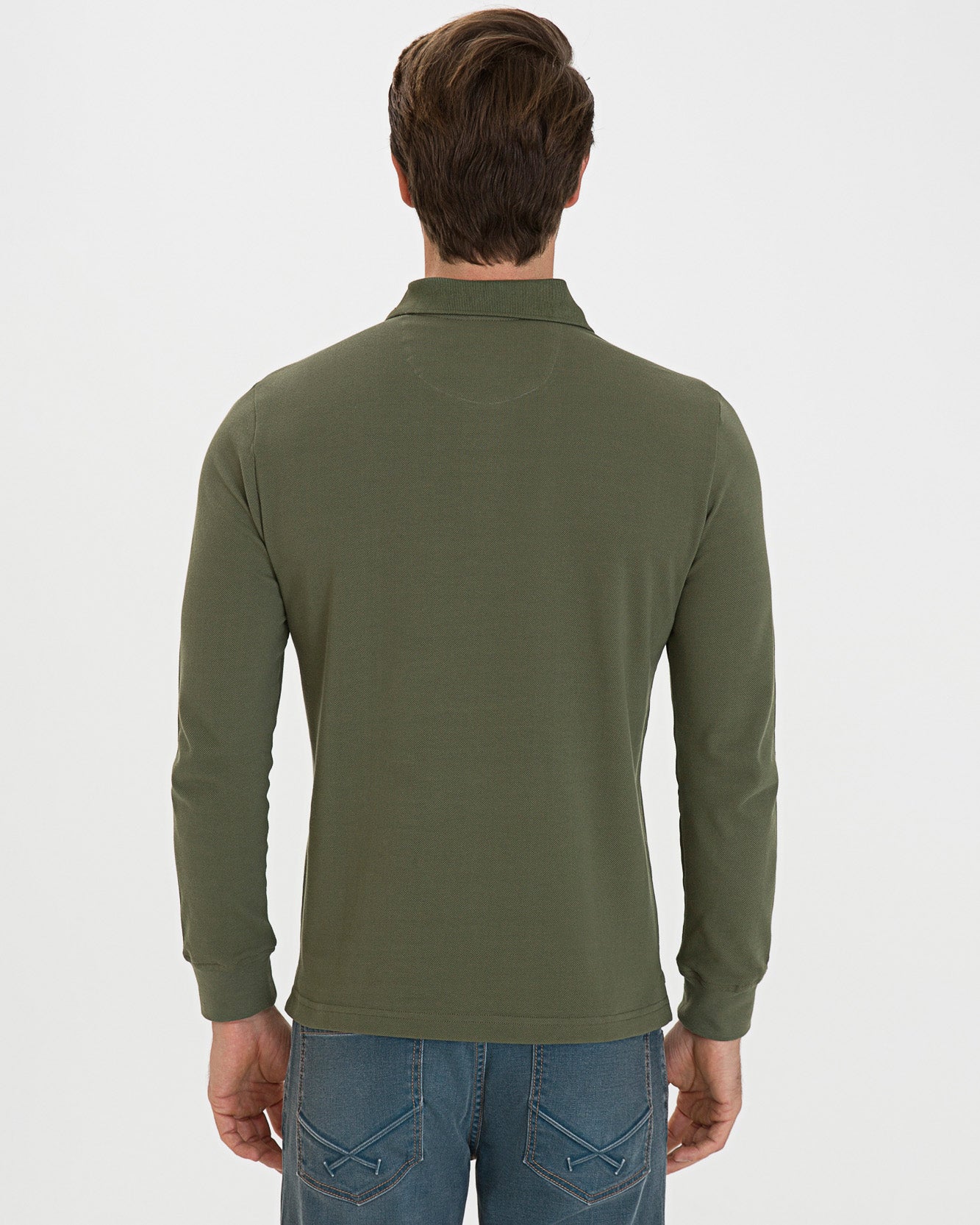 Kaki Sweat Shirt U.S. Polo Assn.