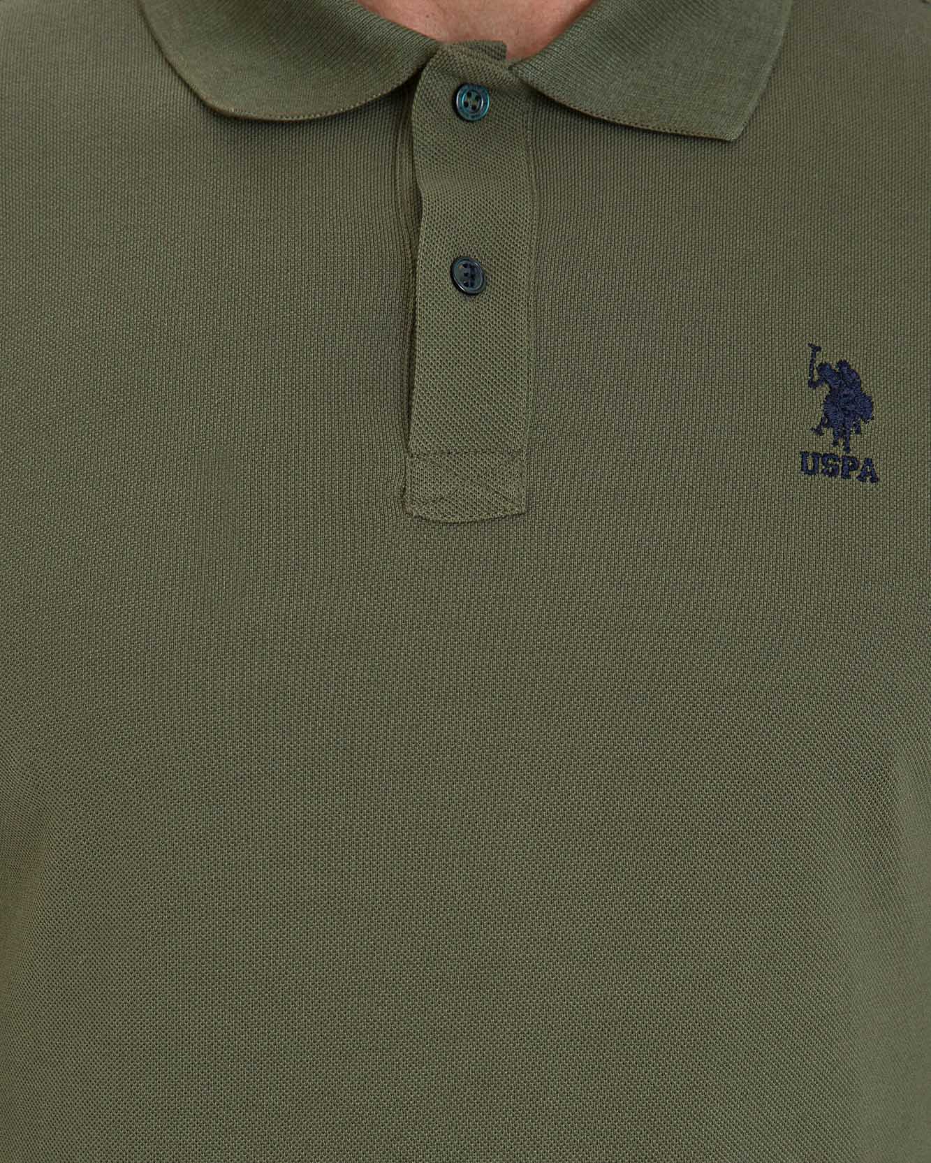 Kaki Sweat Shirt U.S. Polo Assn.