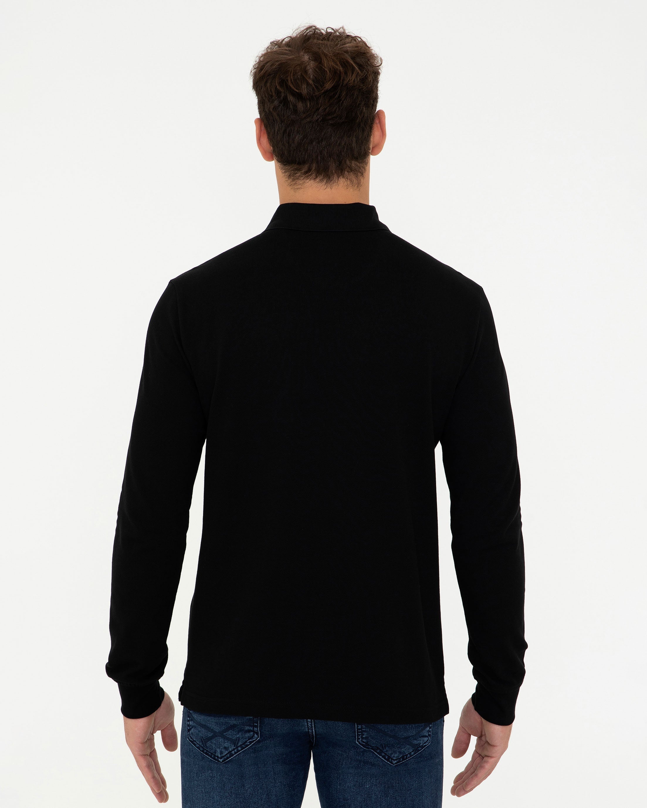 Black Sweat Shirt U.S. Polo Assn.