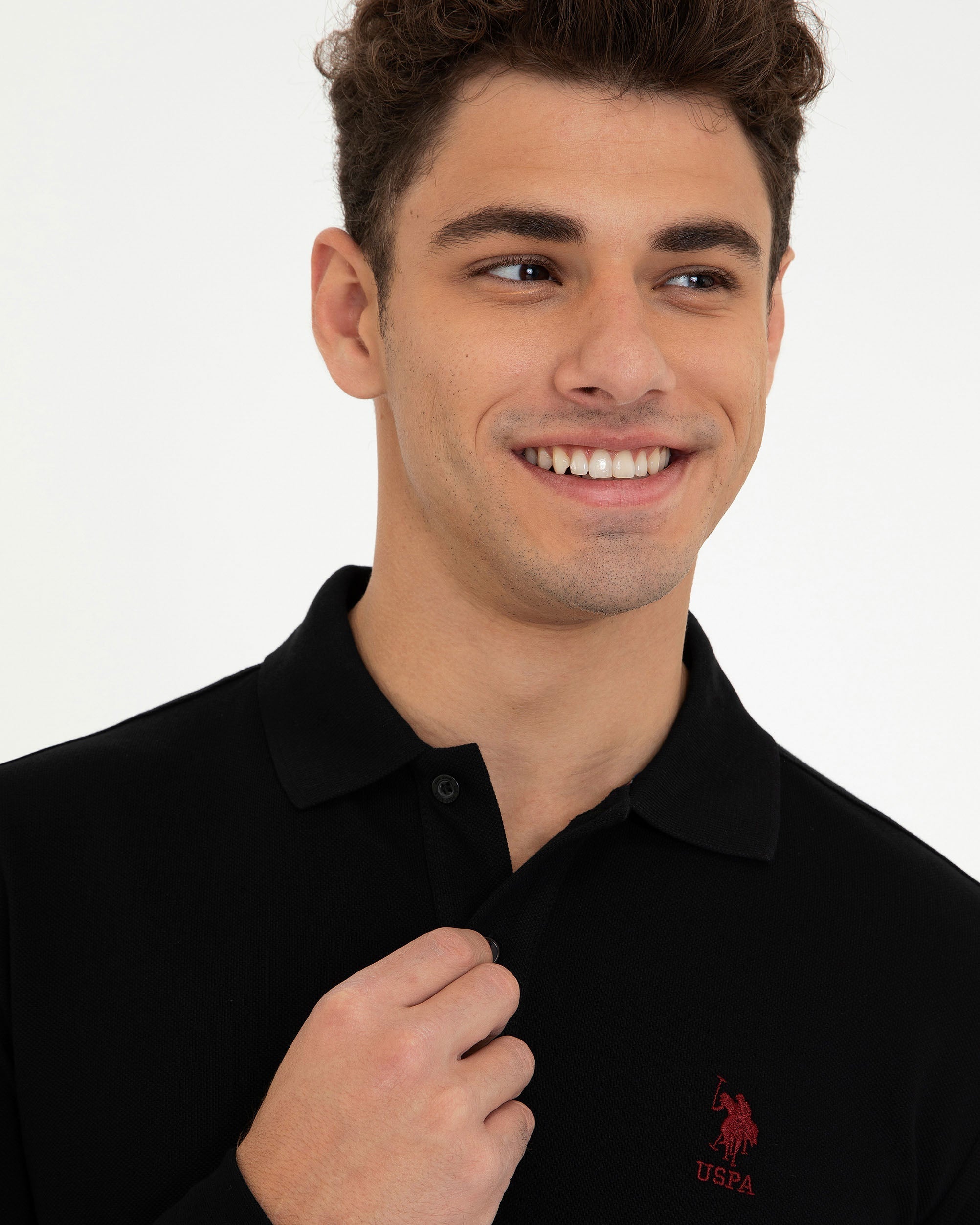 Black Sweat Shirt U.S. Polo Assn.