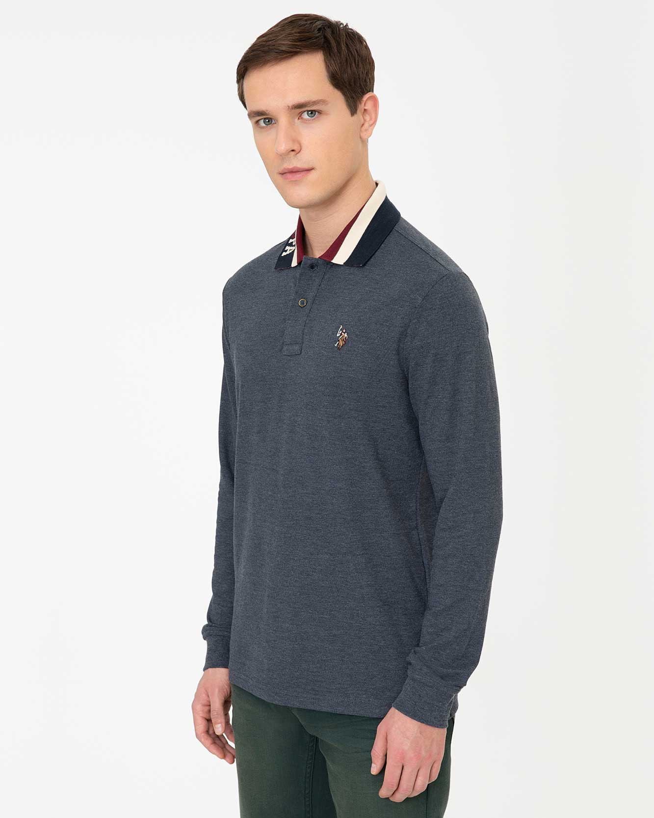 Dark Blue Sweat Shirt U.S. Polo Assn.