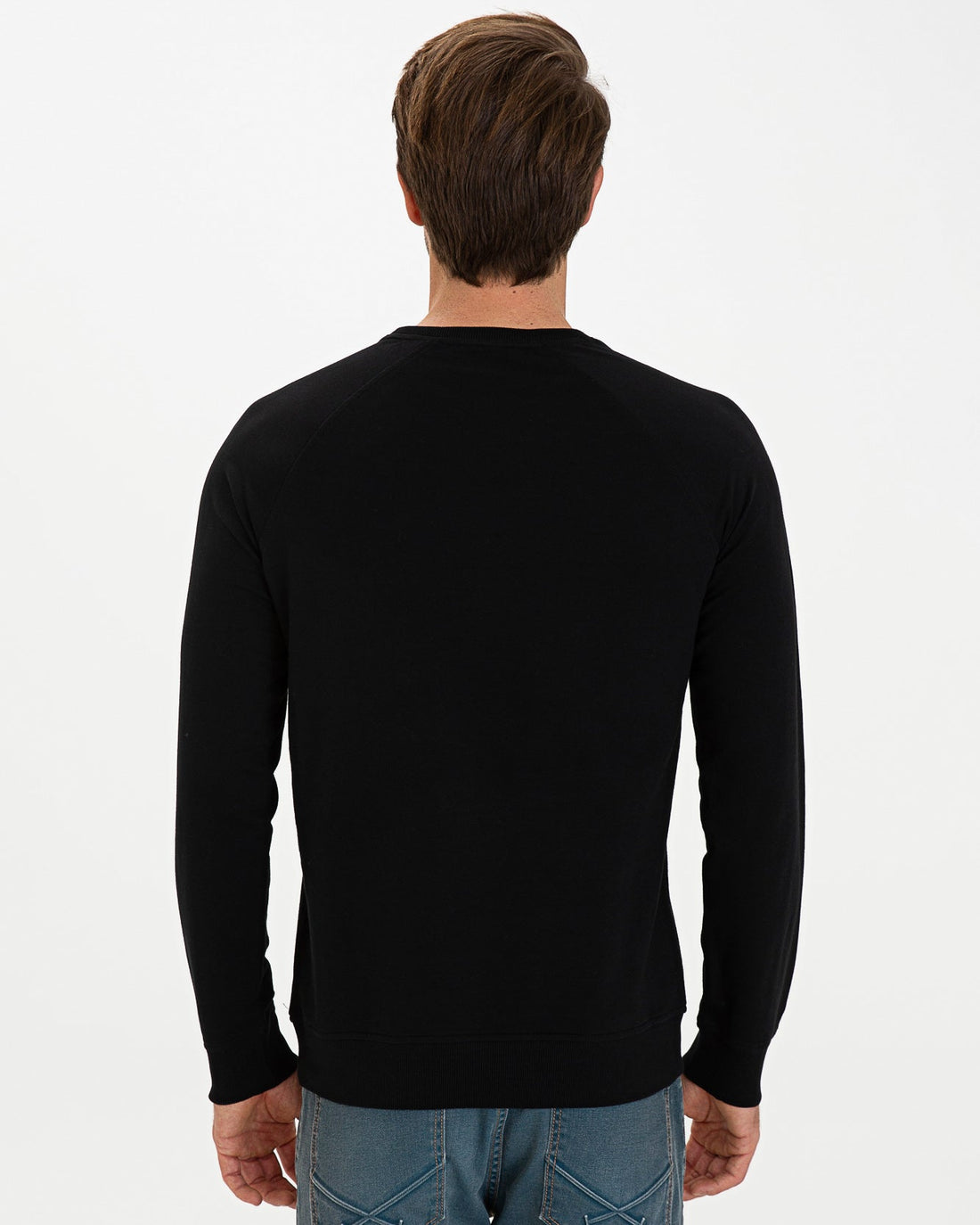 Black Sweat Shirt U.S. Polo Assn.