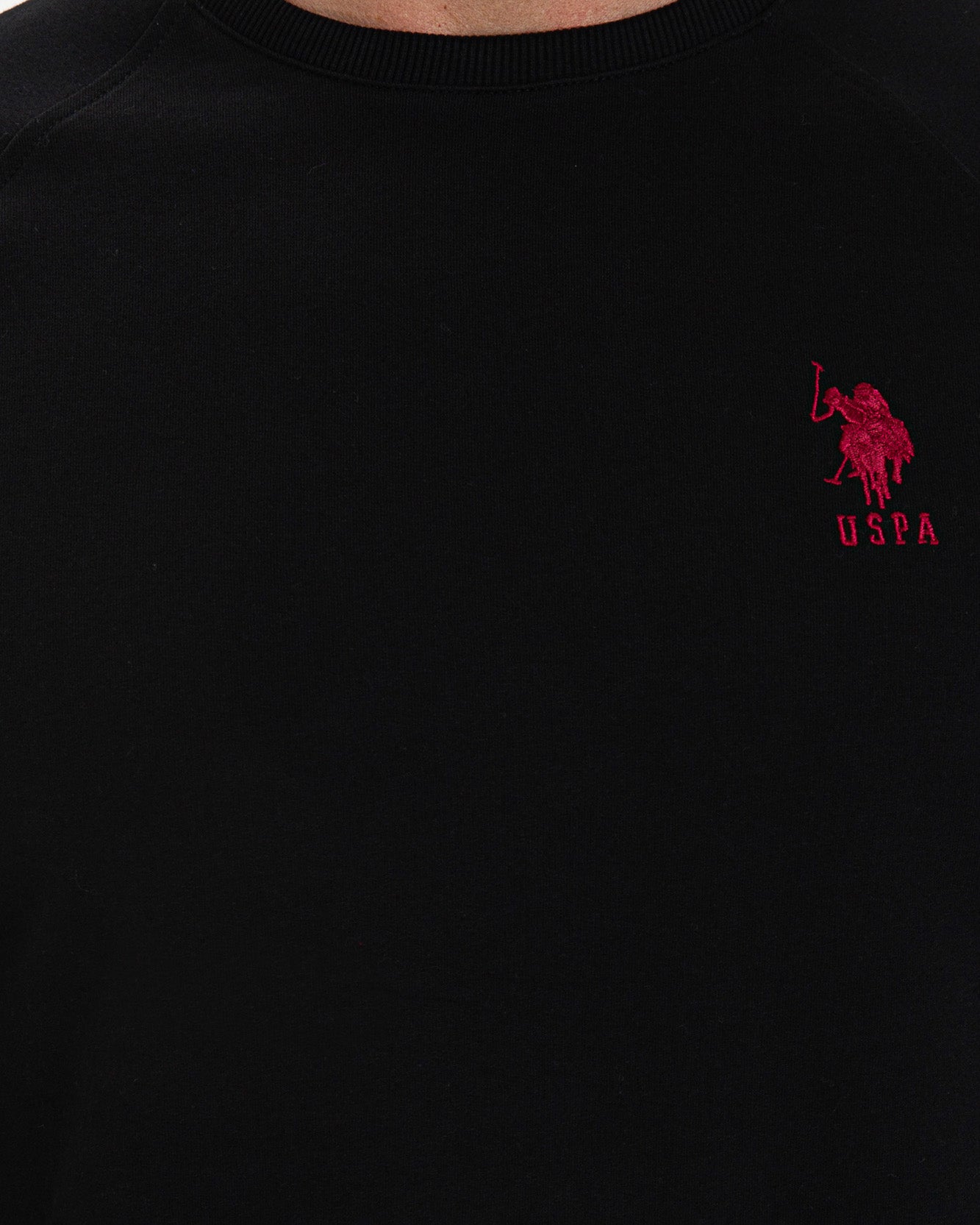 Black Sweat Shirt U.S. Polo Assn.