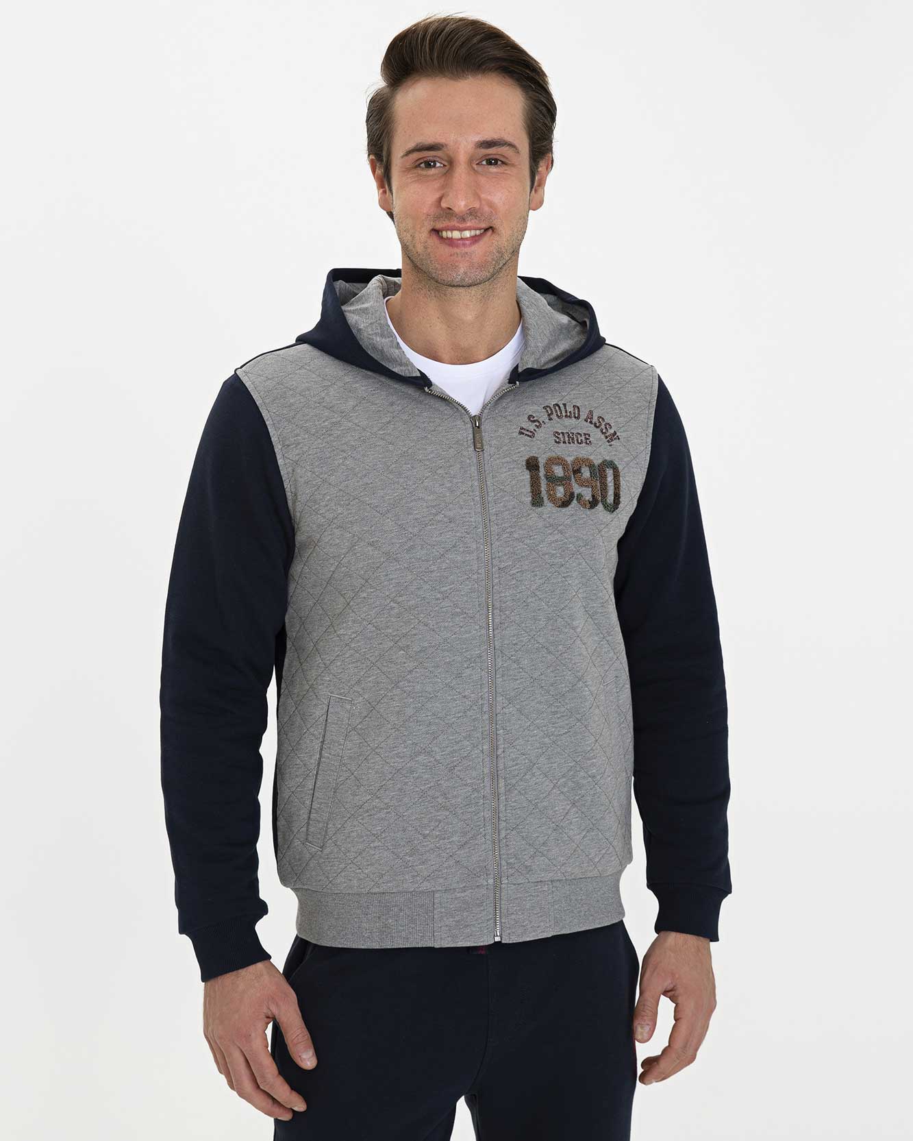 Light Grey Cardigan U.S. Polo Assn.