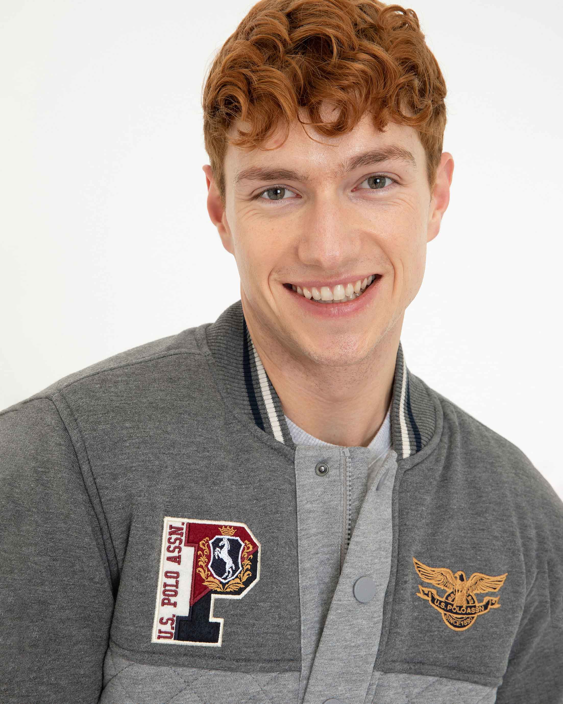 Dark Grey Jacket U.S. Polo Assn.