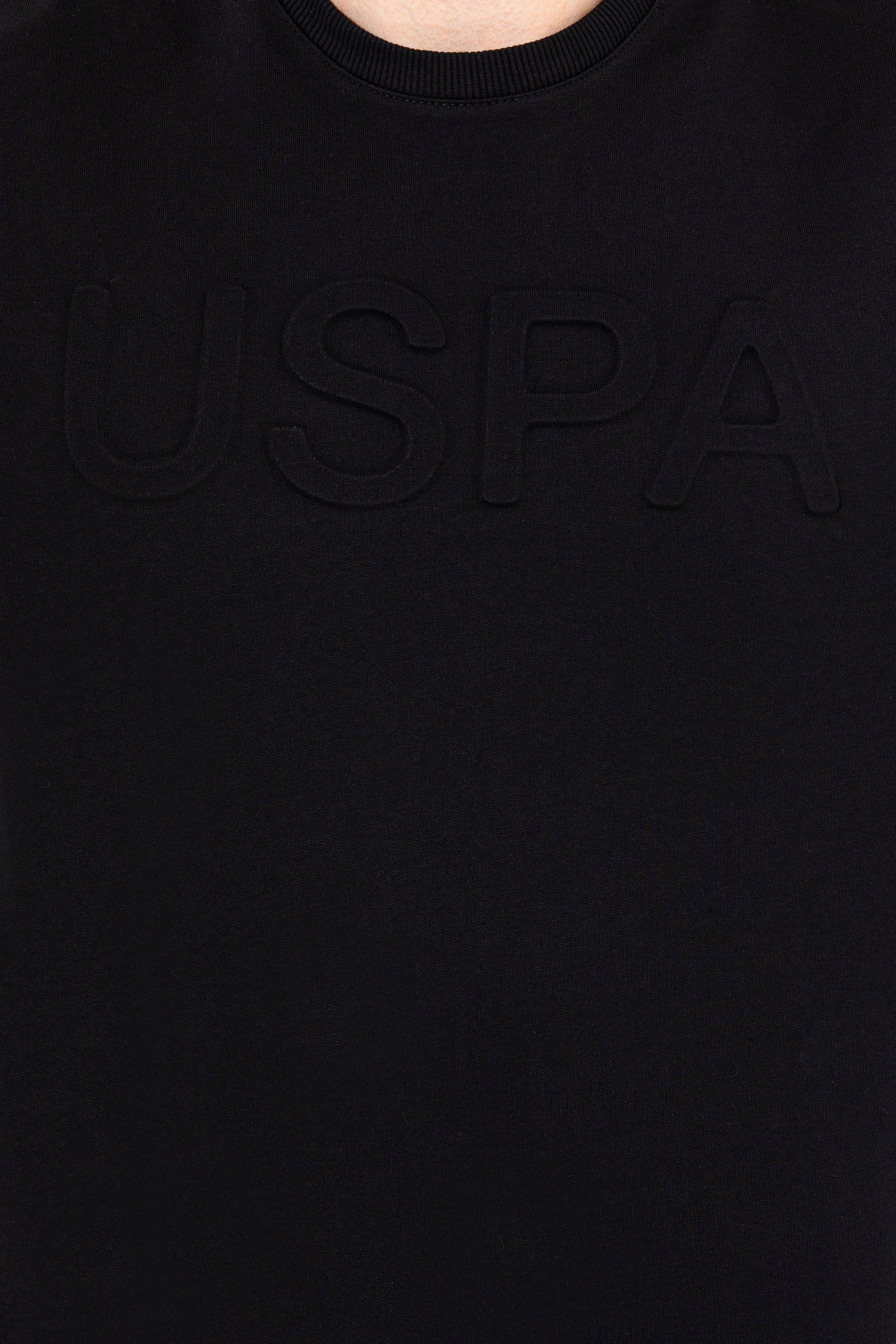 Black Sweat Shirt U.S. Polo Assn.