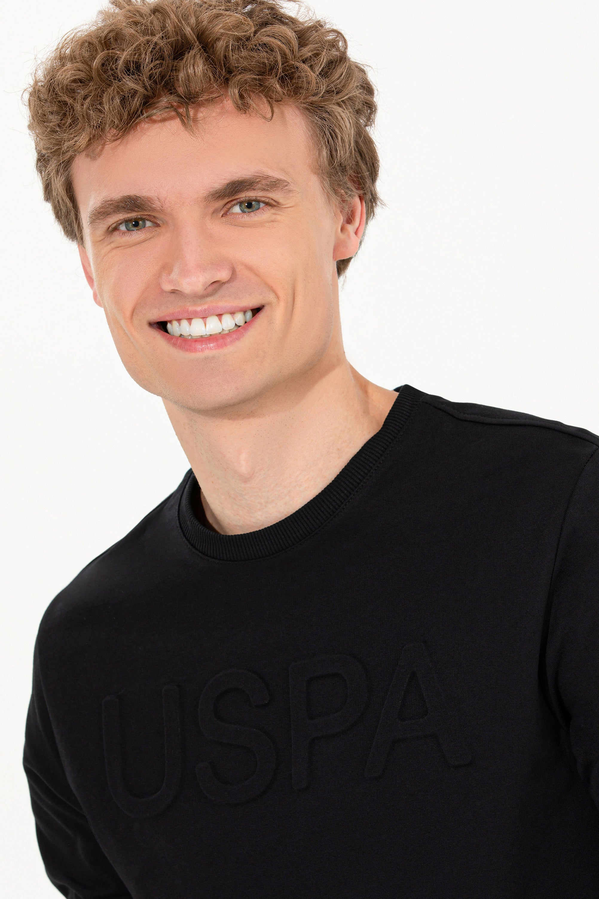 Black Sweat Shirt U.S. Polo Assn.