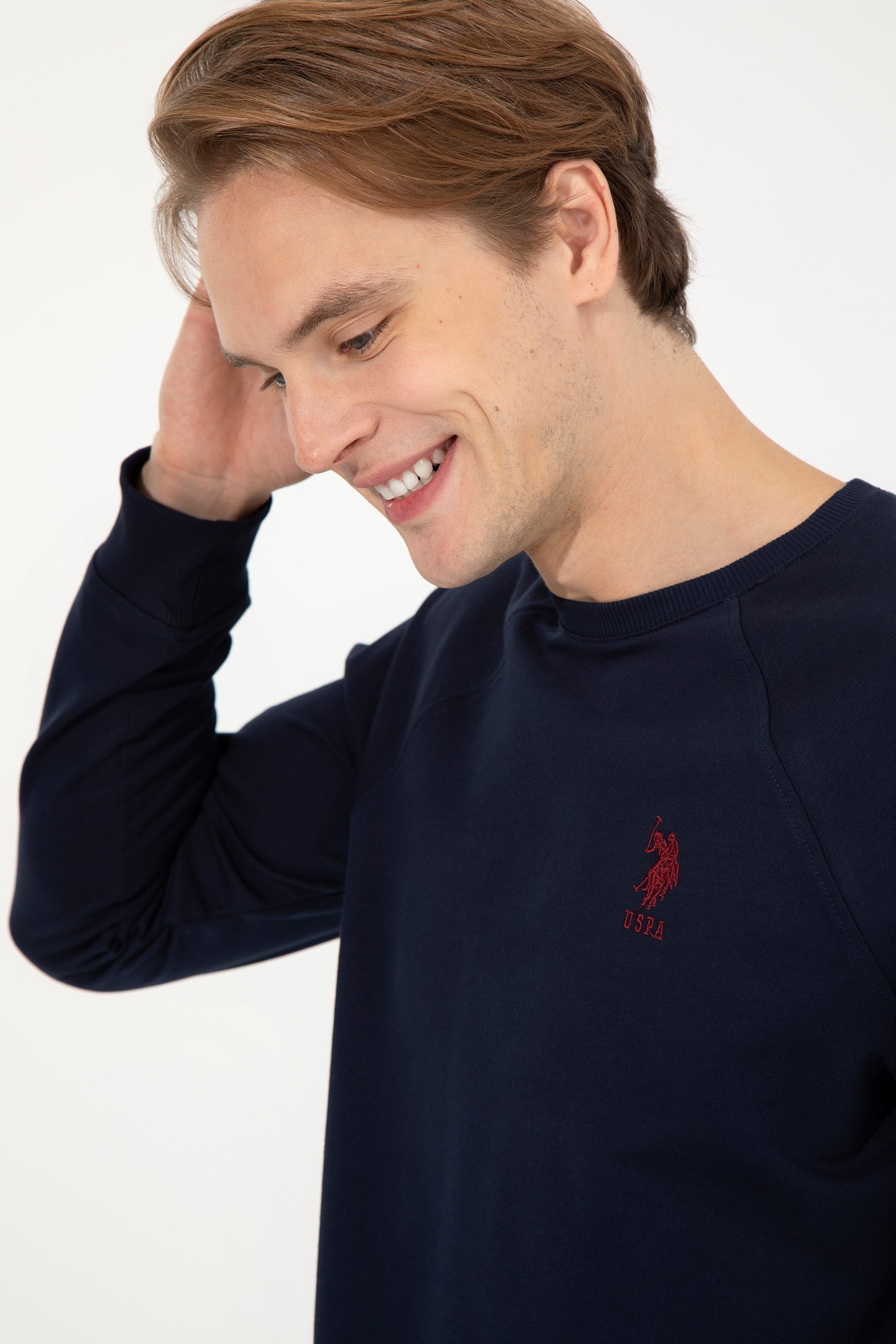 Dark Blue Sweat Shirt U.S. Polo Assn.