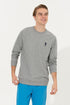 Light Grey Sweat Shirt U.S. Polo Assn.