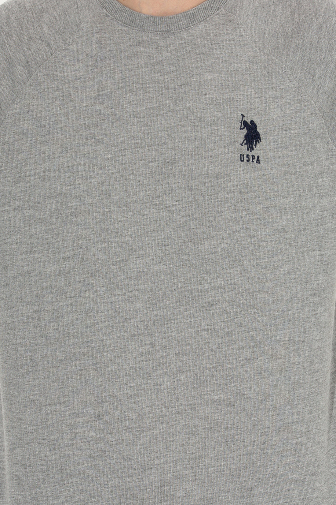 Light Grey Sweat Shirt U.S. Polo Assn.