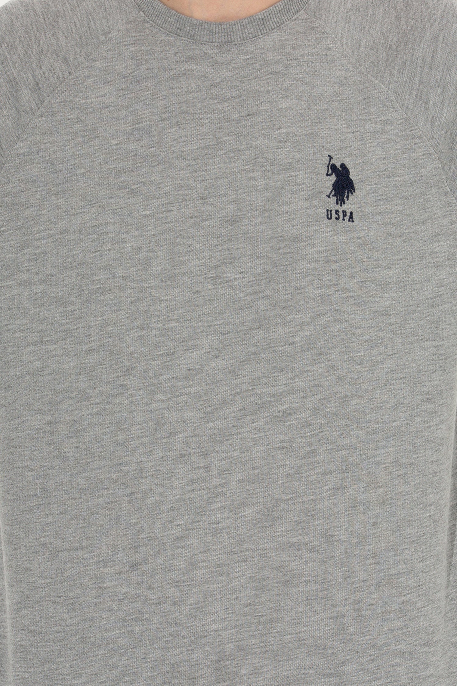 Light Grey Sweat Shirt U.S. Polo Assn.