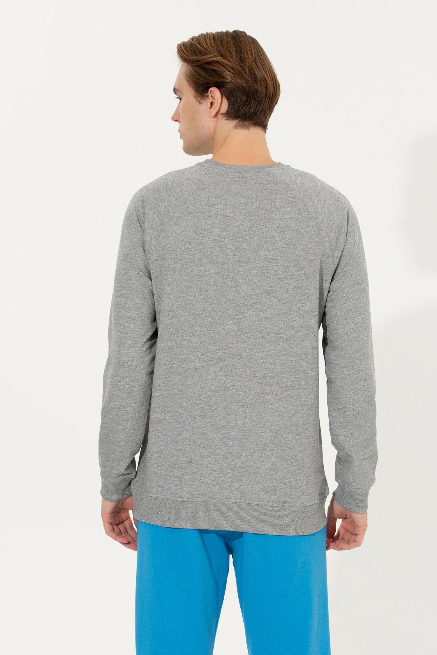 Light Grey Sweat Shirt U.S. Polo Assn.