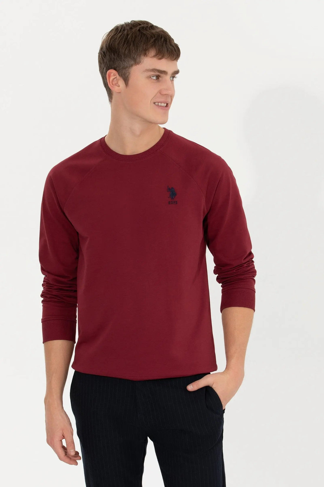 Red Sweat Shirt - BEVAVA