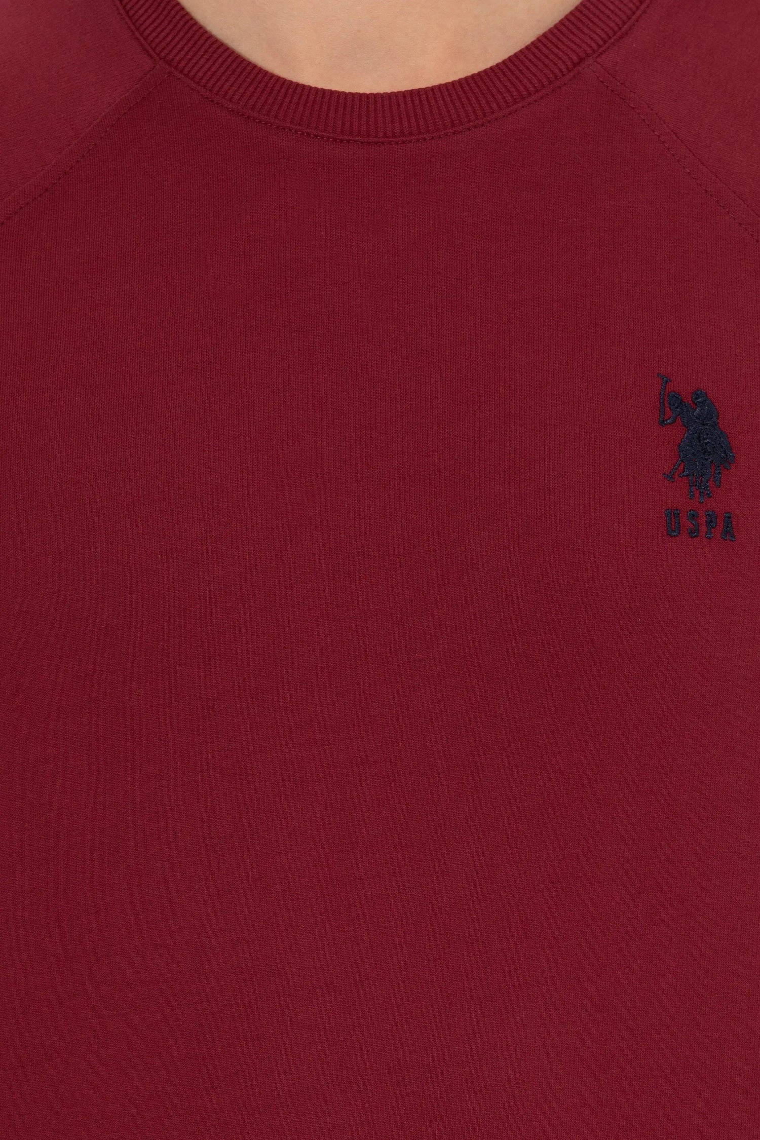 Red Sweat Shirt - BEVAVA