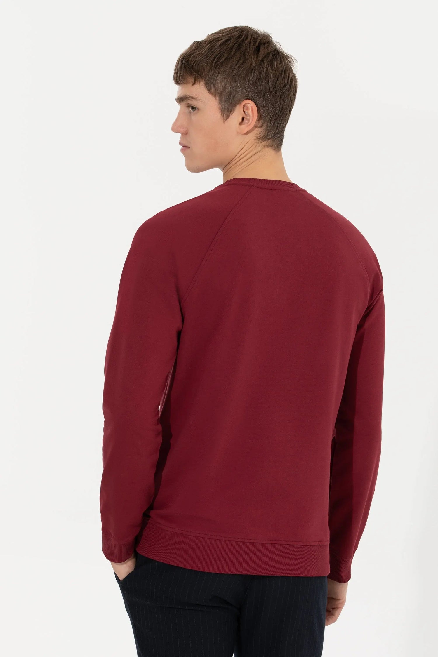 Red Sweat Shirt - BEVAVA