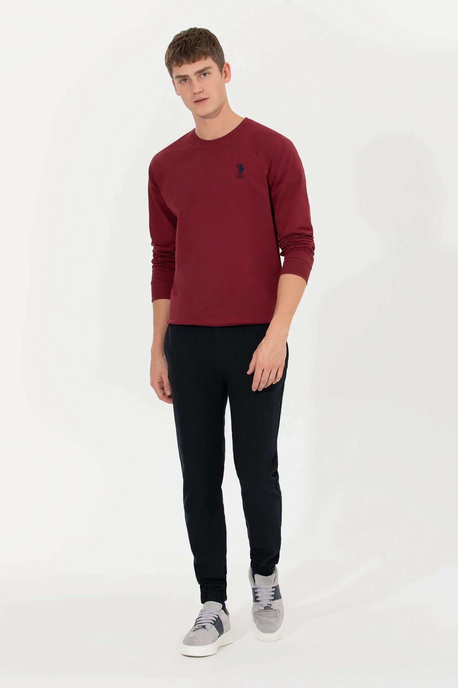 Red Sweat Shirt - BEVAVA