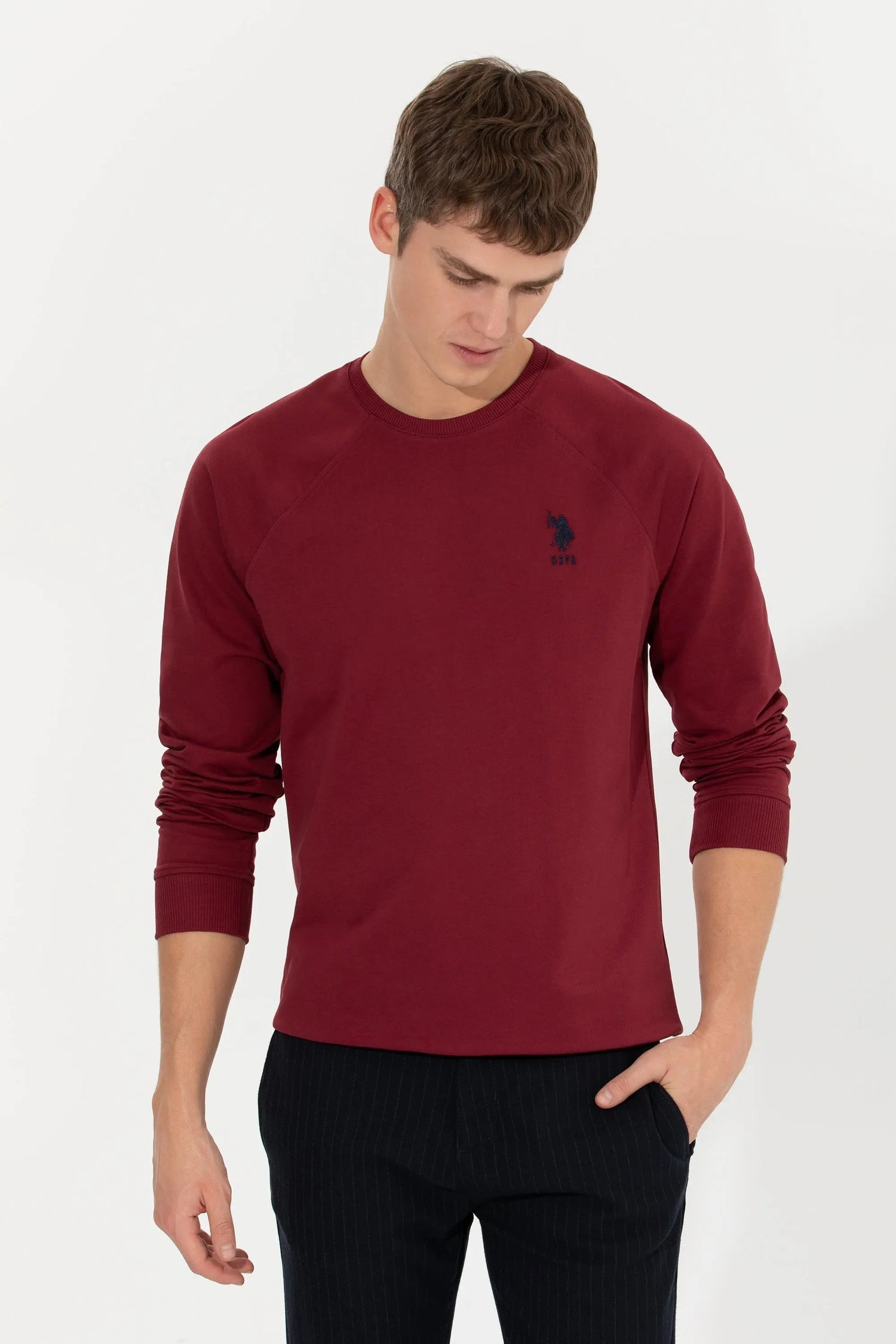 Red Sweat Shirt - BEVAVA