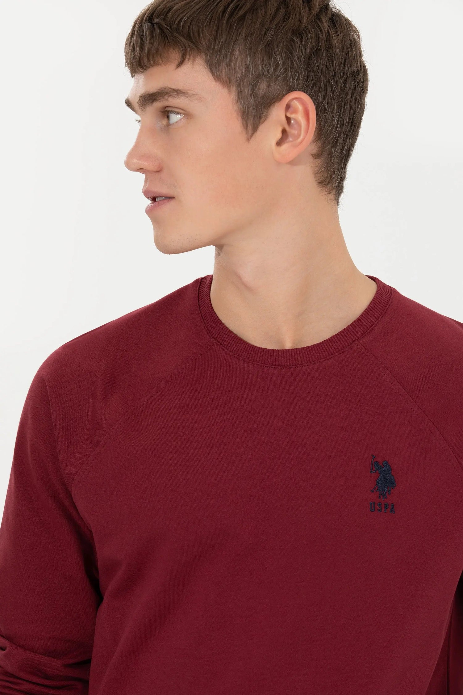 Red Sweat Shirt - BEVAVA