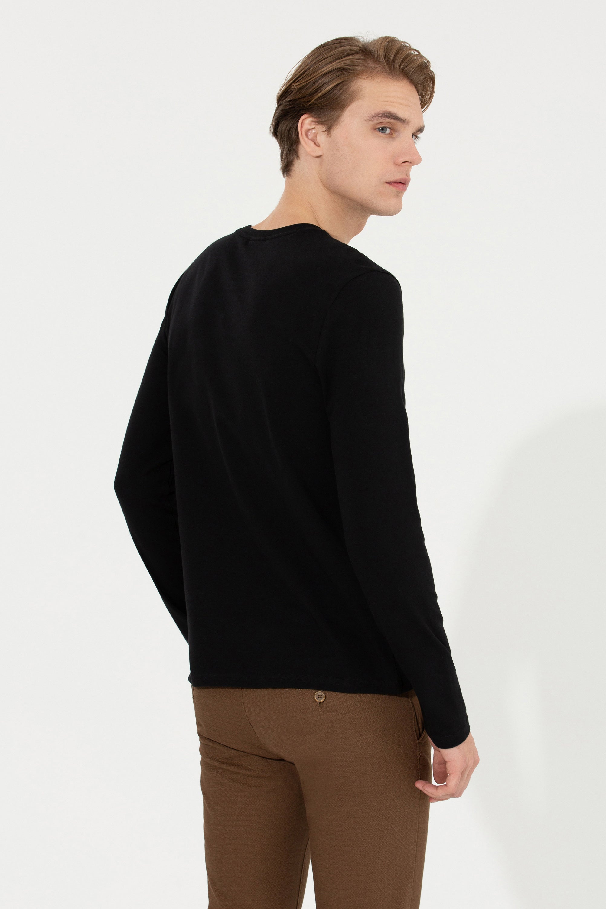 Black Sweat Shirt U.S. Polo Assn.