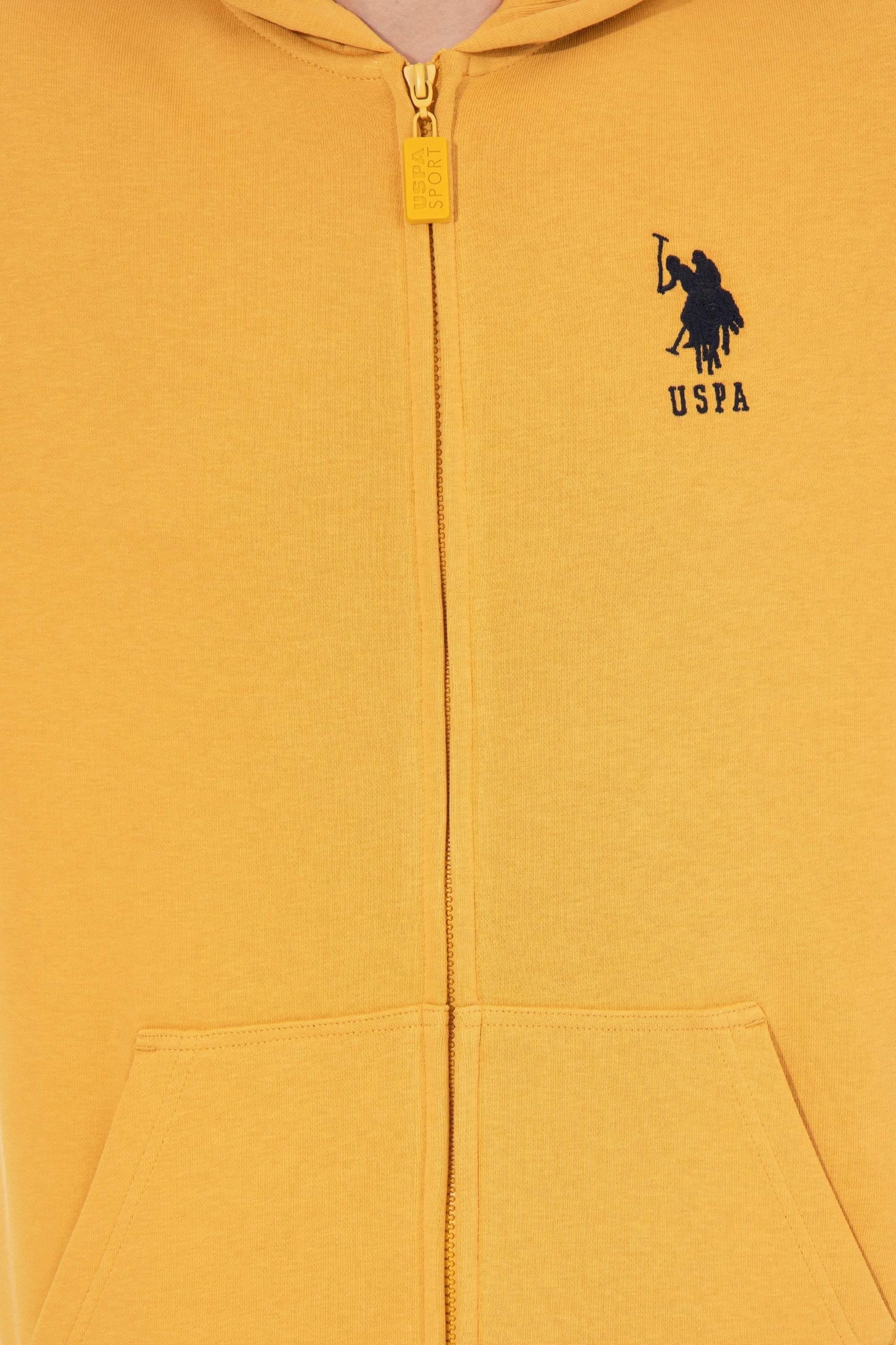 Yellow Sweat Shirt U.S. Polo Assn.