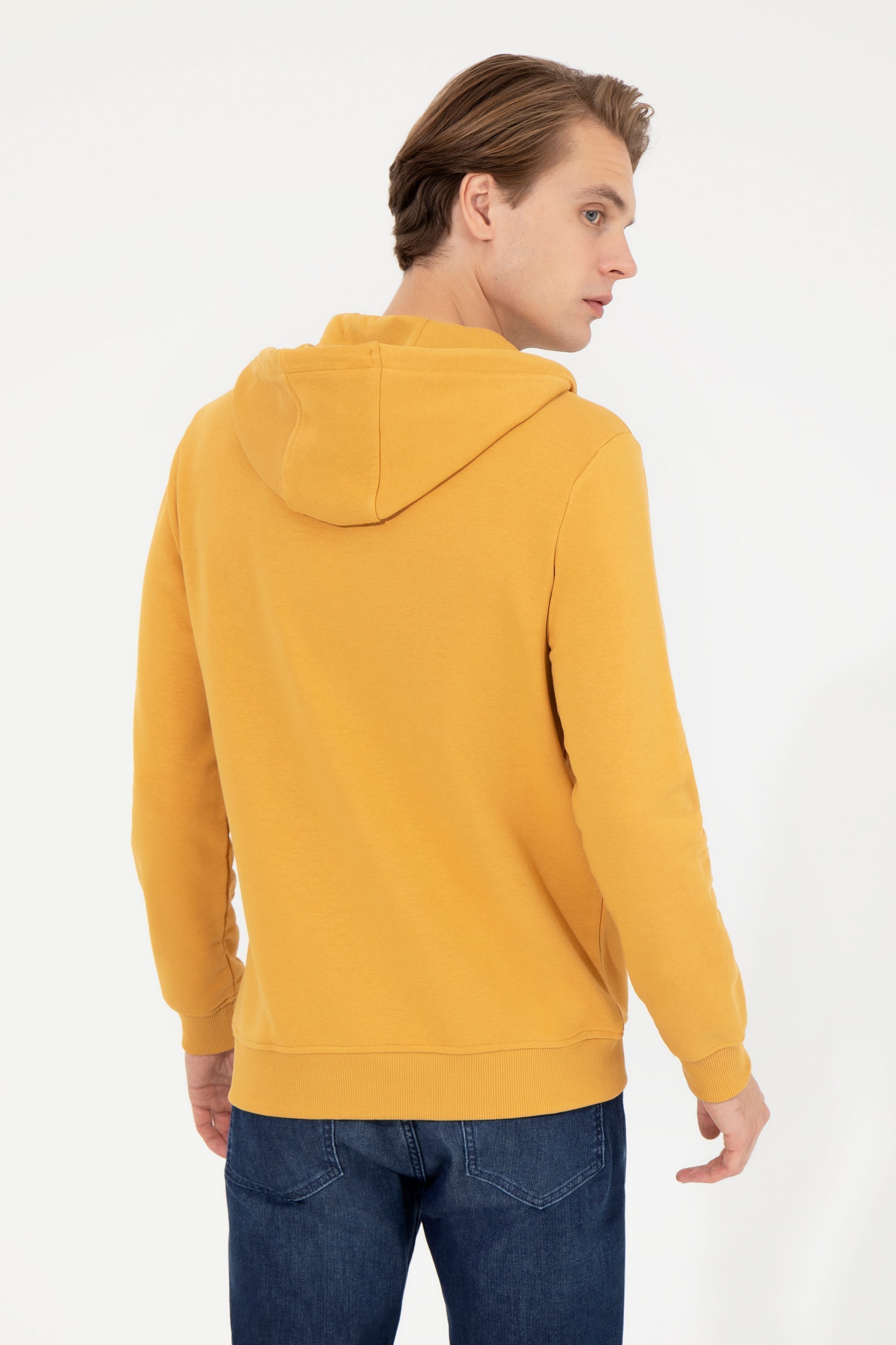 Yellow Sweat Shirt U.S. Polo Assn.