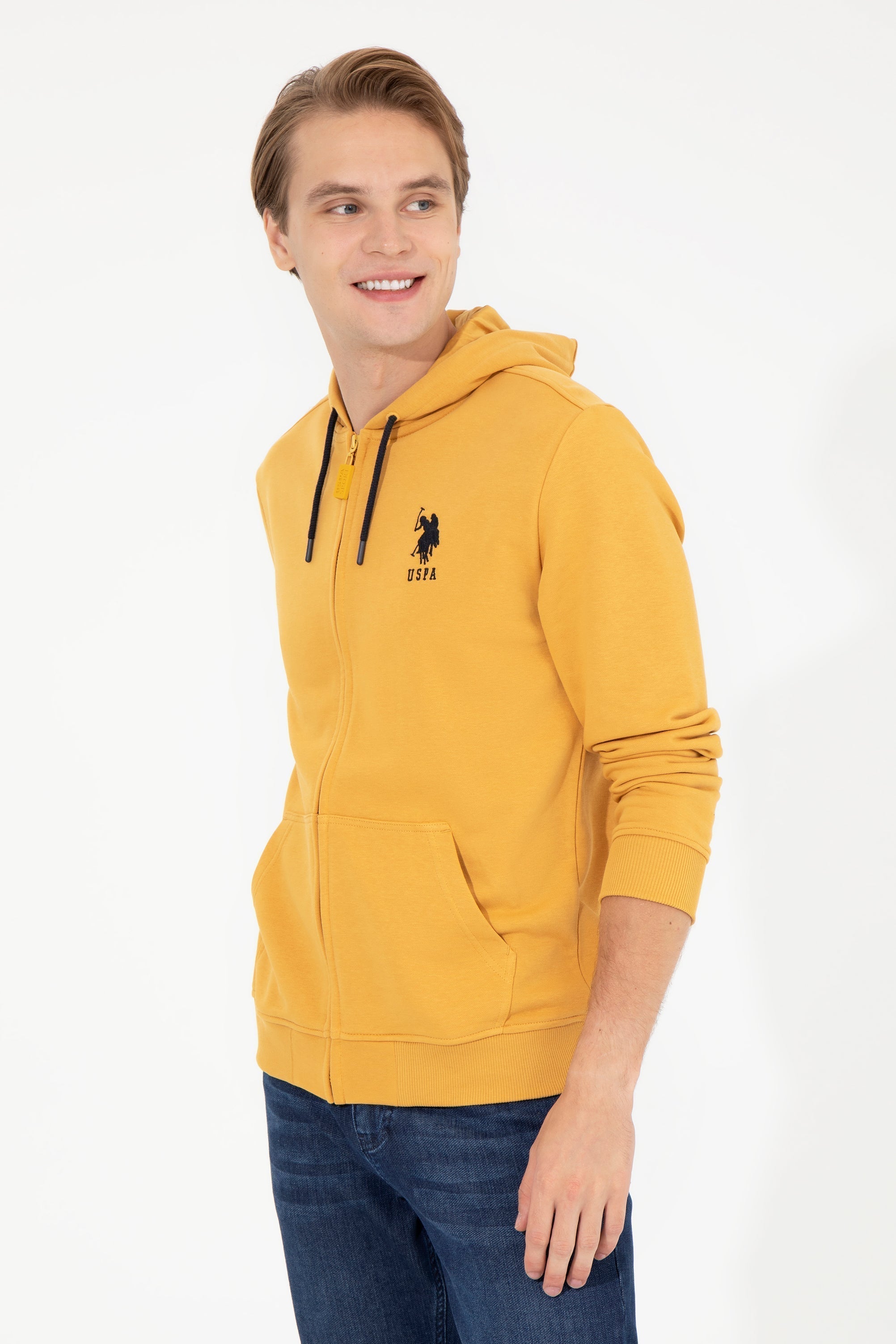Yellow Sweat Shirt U.S. Polo Assn.