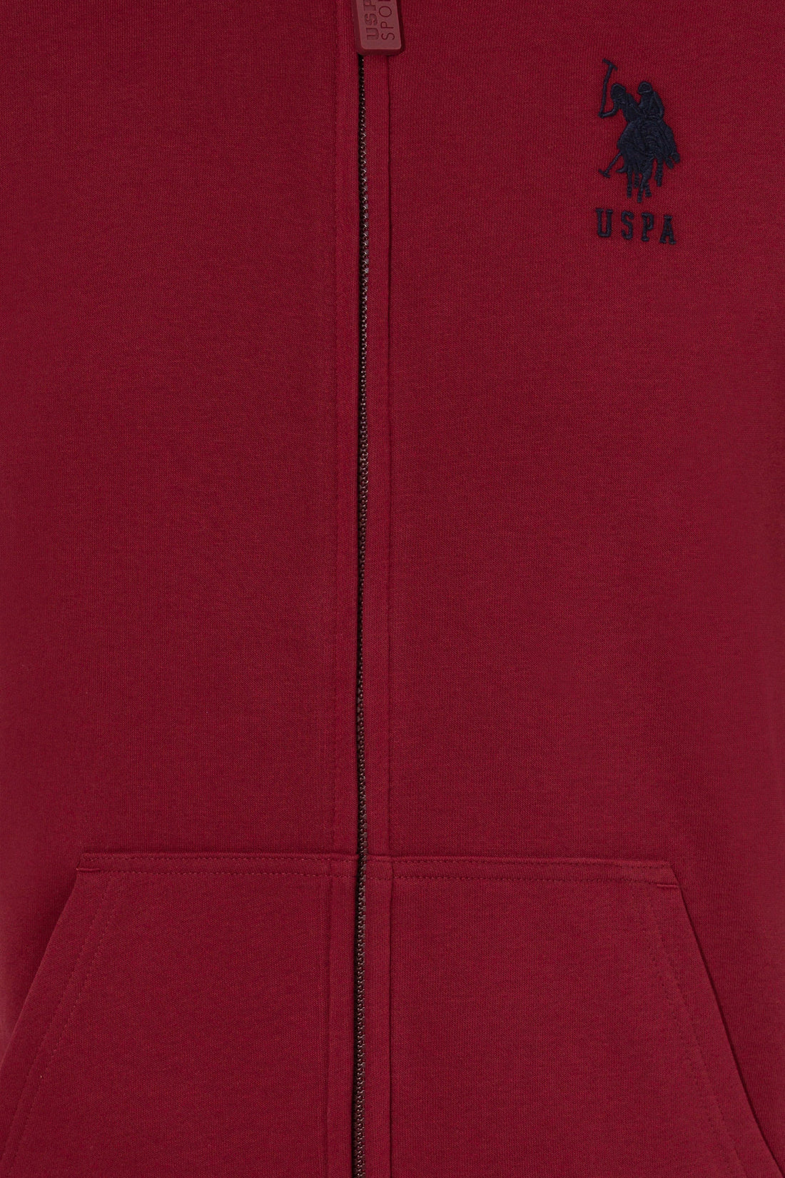 Red Sweat Shirt U.S. Polo Assn.