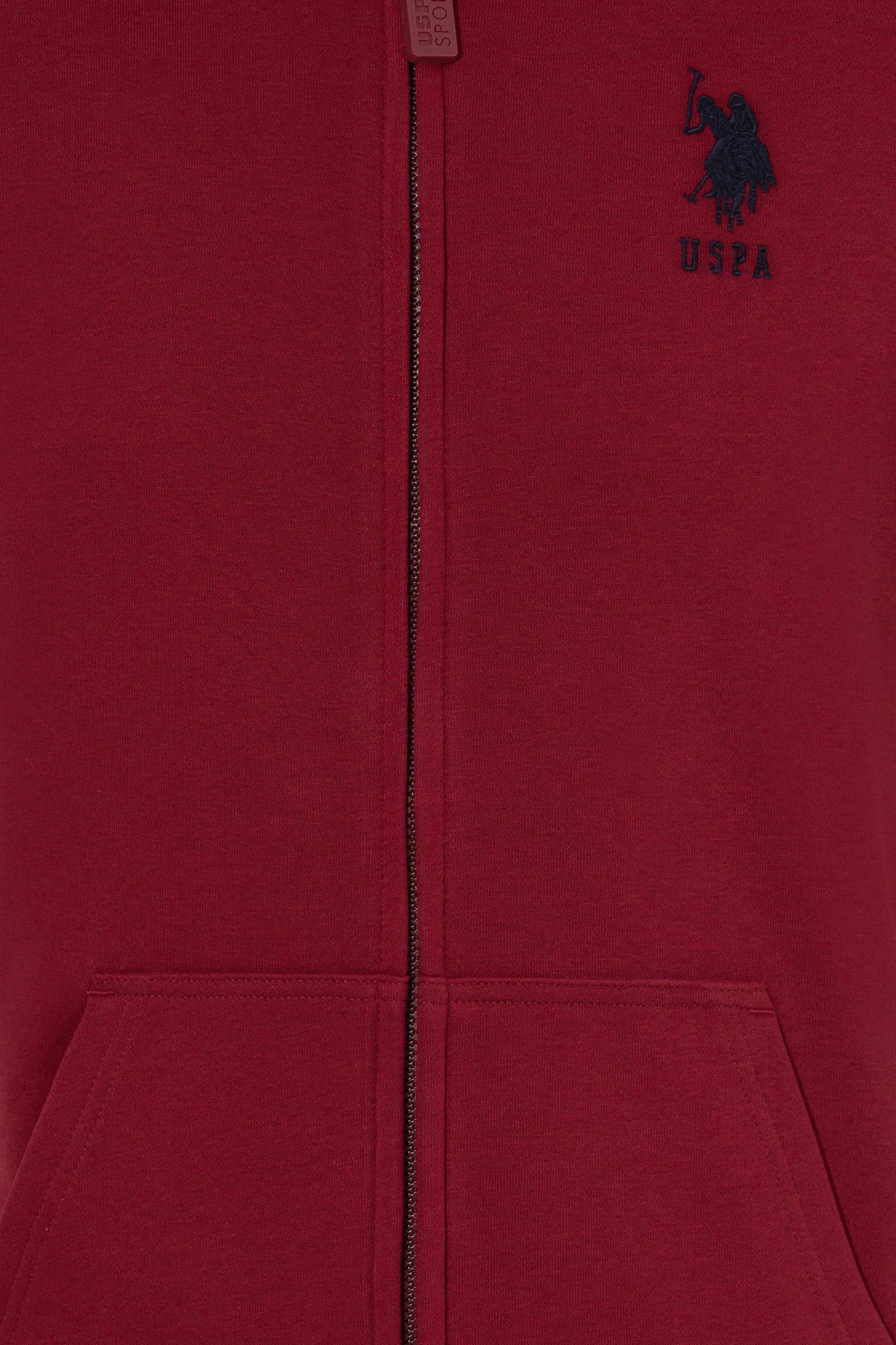 Red Sweat Shirt U.S. Polo Assn.