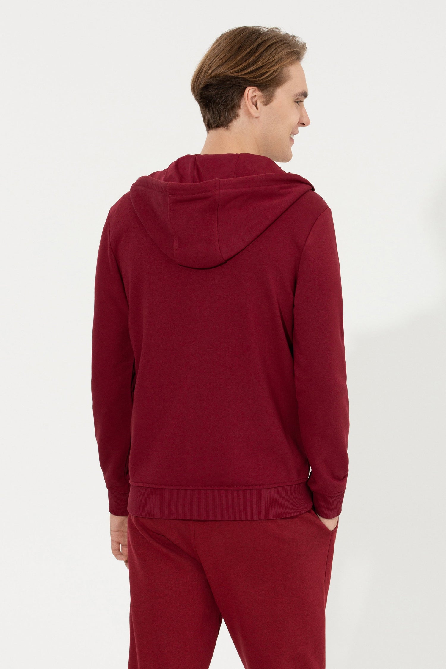 Red Sweat Shirt U.S. Polo Assn.