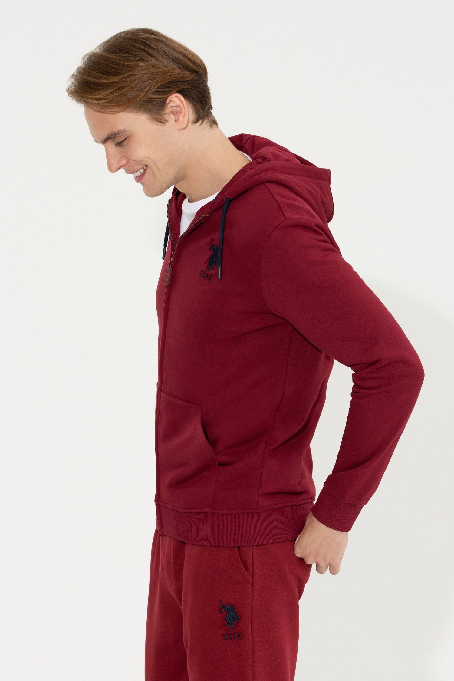 Red Sweat Shirt U.S. Polo Assn.