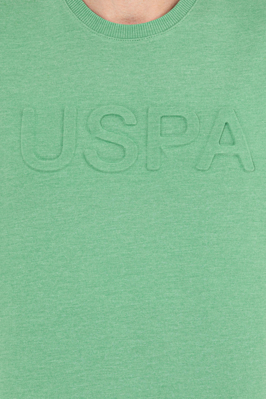 Light Green Sweat Shirt U.S. Polo Assn.