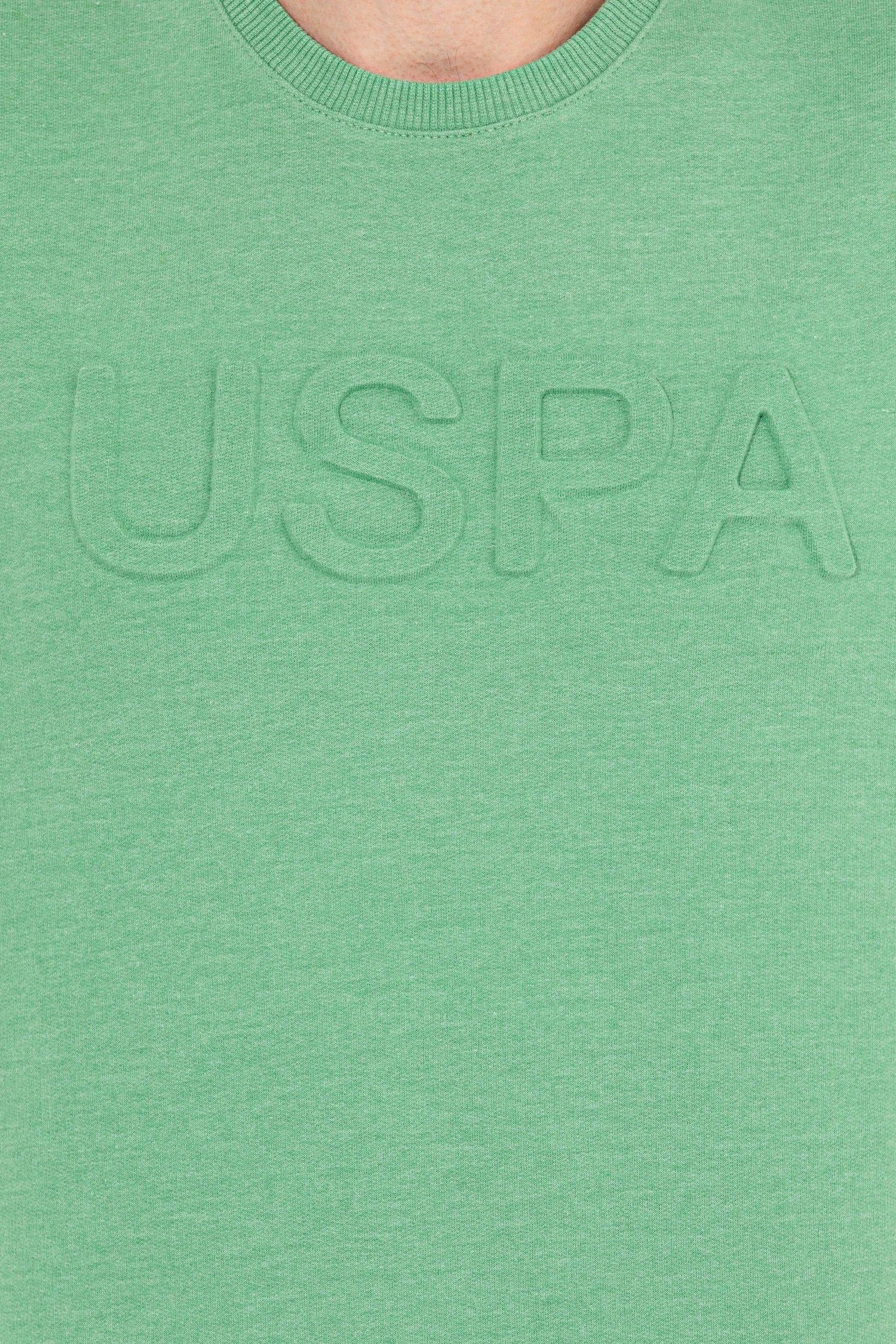 Light Green Sweat Shirt U.S. Polo Assn.