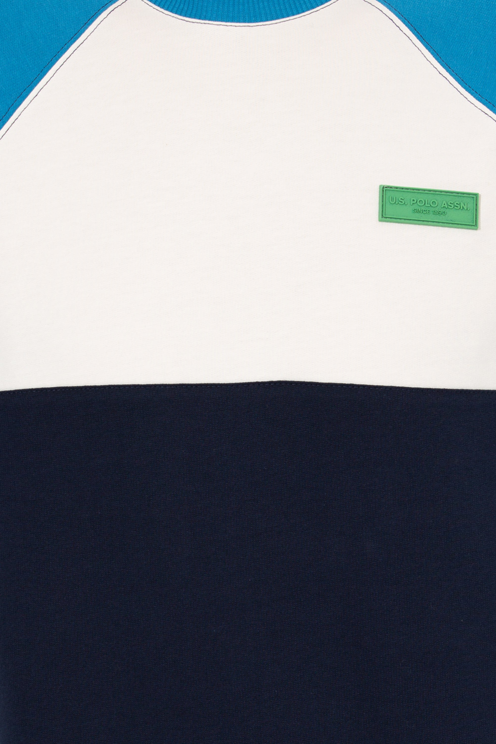 Mid Blue Sweat Shirt U.S. Polo Assn.