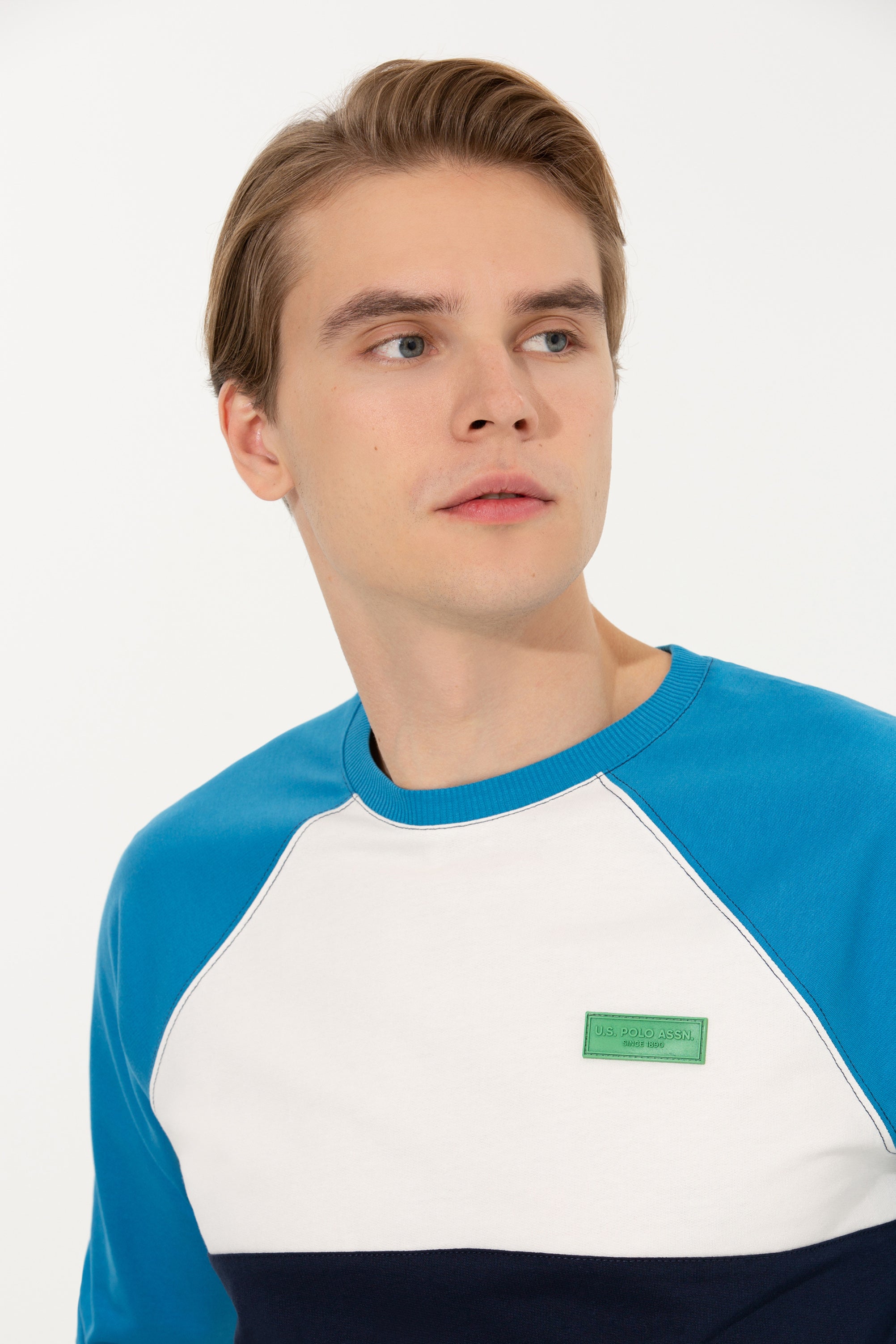 Mid Blue Sweat Shirt U.S. Polo Assn.