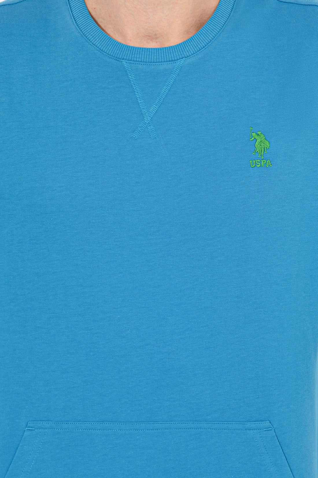 Light Blue Sweat Shirt U.S. Polo Assn.