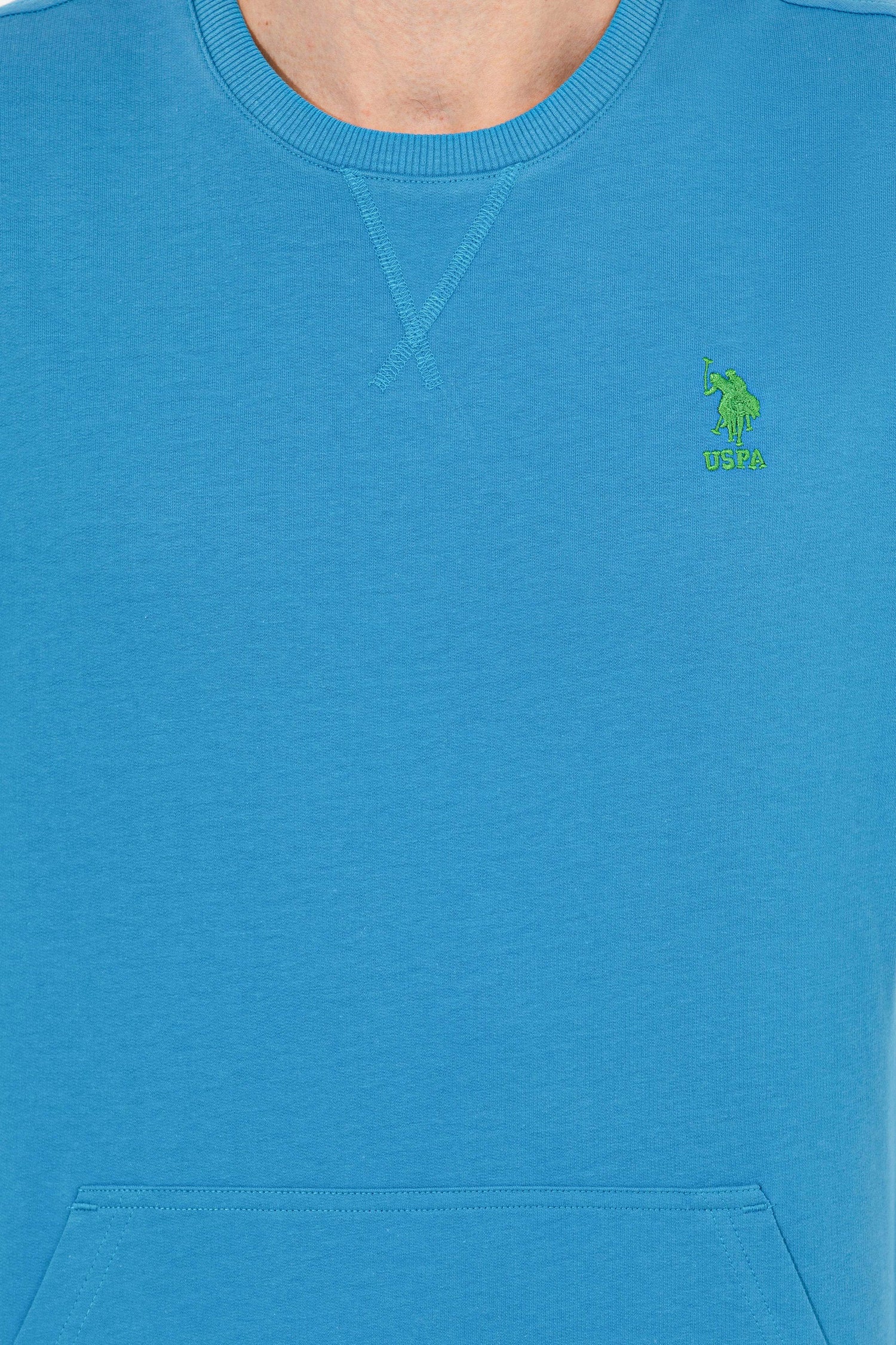 Light Blue Sweat Shirt U.S. Polo Assn.