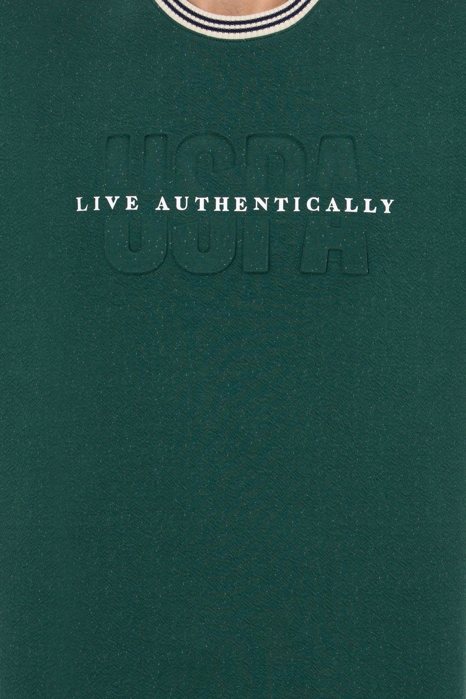 Green Sweat Shirt U.S. Polo Assn.